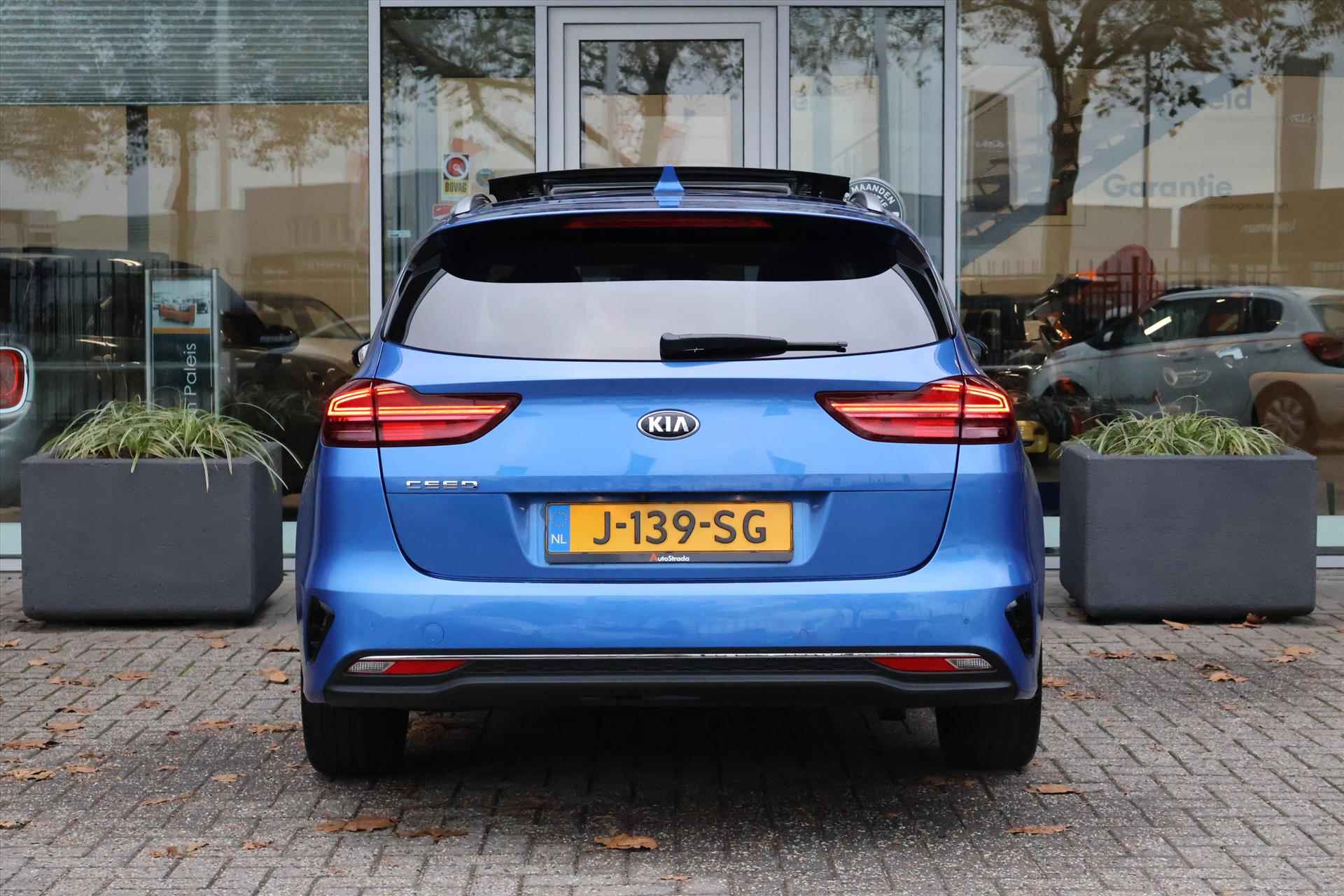 Kia Ceed 1.4 T-GDi ExecutiveLine 140pk | Camera | Pano | JBL | Memory | Keyless | Carplay - 15/48