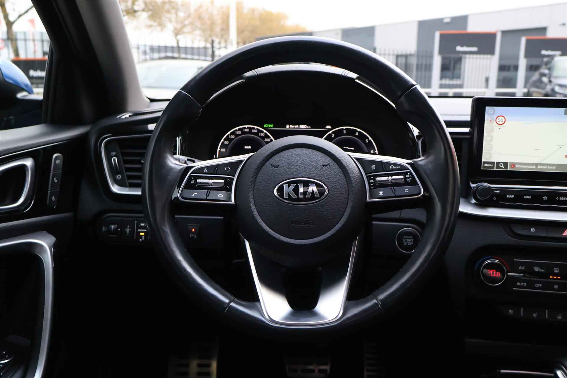 Kia Ceed 1.4 T-GDi ExecutiveLine 140pk | Camera | Pano | JBL | Memory | Keyless | Carplay - 22/48