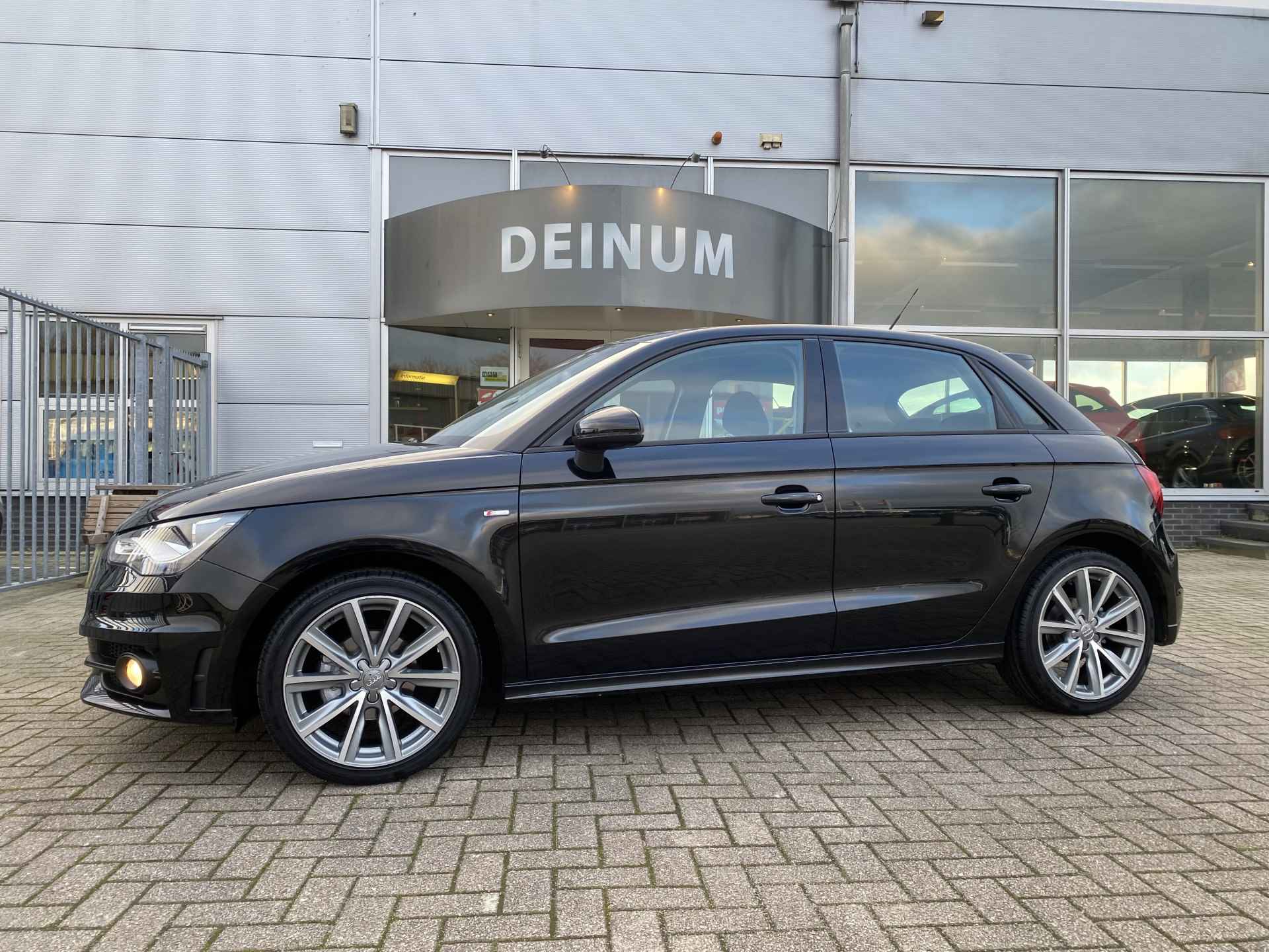 Audi A1 Sportback 1.2 TFSI Admired S-Line Navigatie, Climate contr, Cruise contr, etc..!! - 4/30