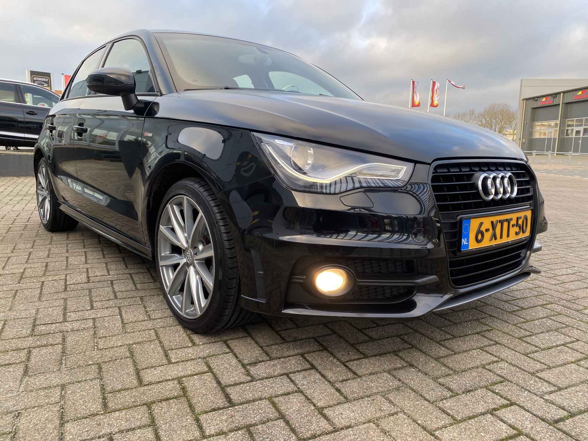 Audi A1 Sportback 1.2 TFSI Admired S-Line Navigatie, Climate contr, Cruise contr, etc..!! - 12/30