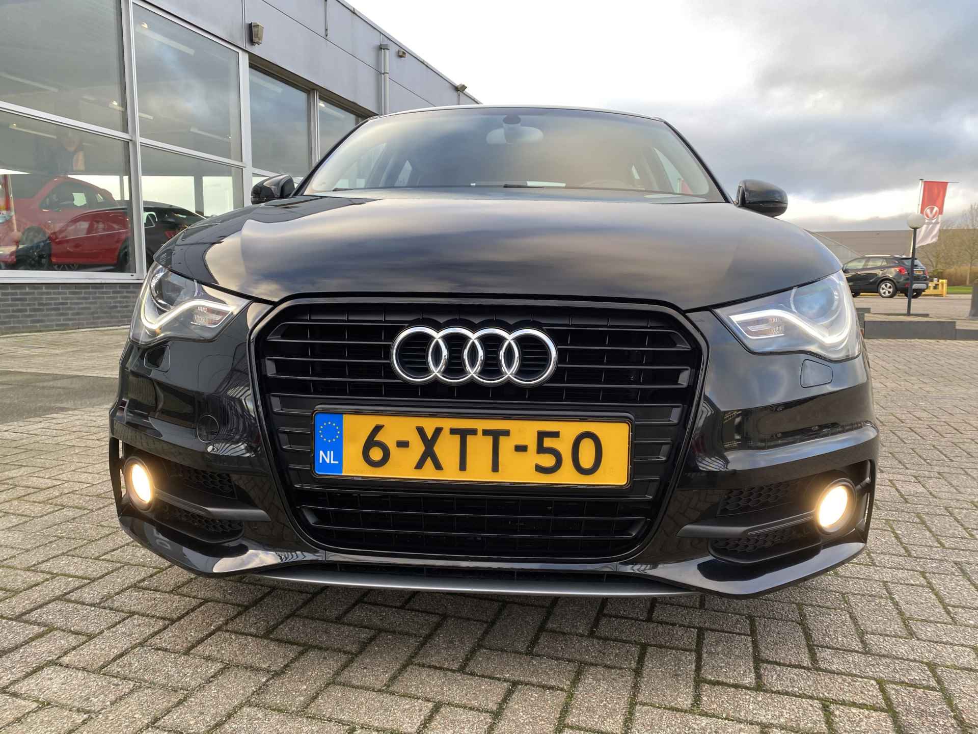 Audi A1 Sportback 1.2 TFSI Admired S-Line Navigatie, Climate contr, Cruise contr, etc..!! - 14/30