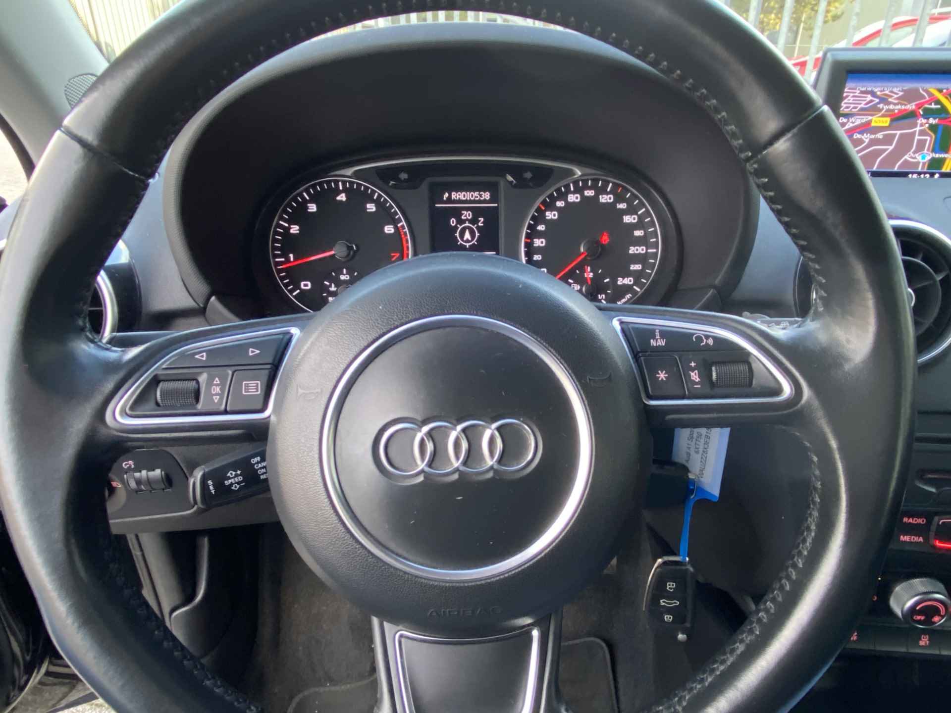 Audi A1 Sportback 1.2 TFSI Admired S-Line Navigatie, Climate contr, Cruise contr, etc..!! - 23/30