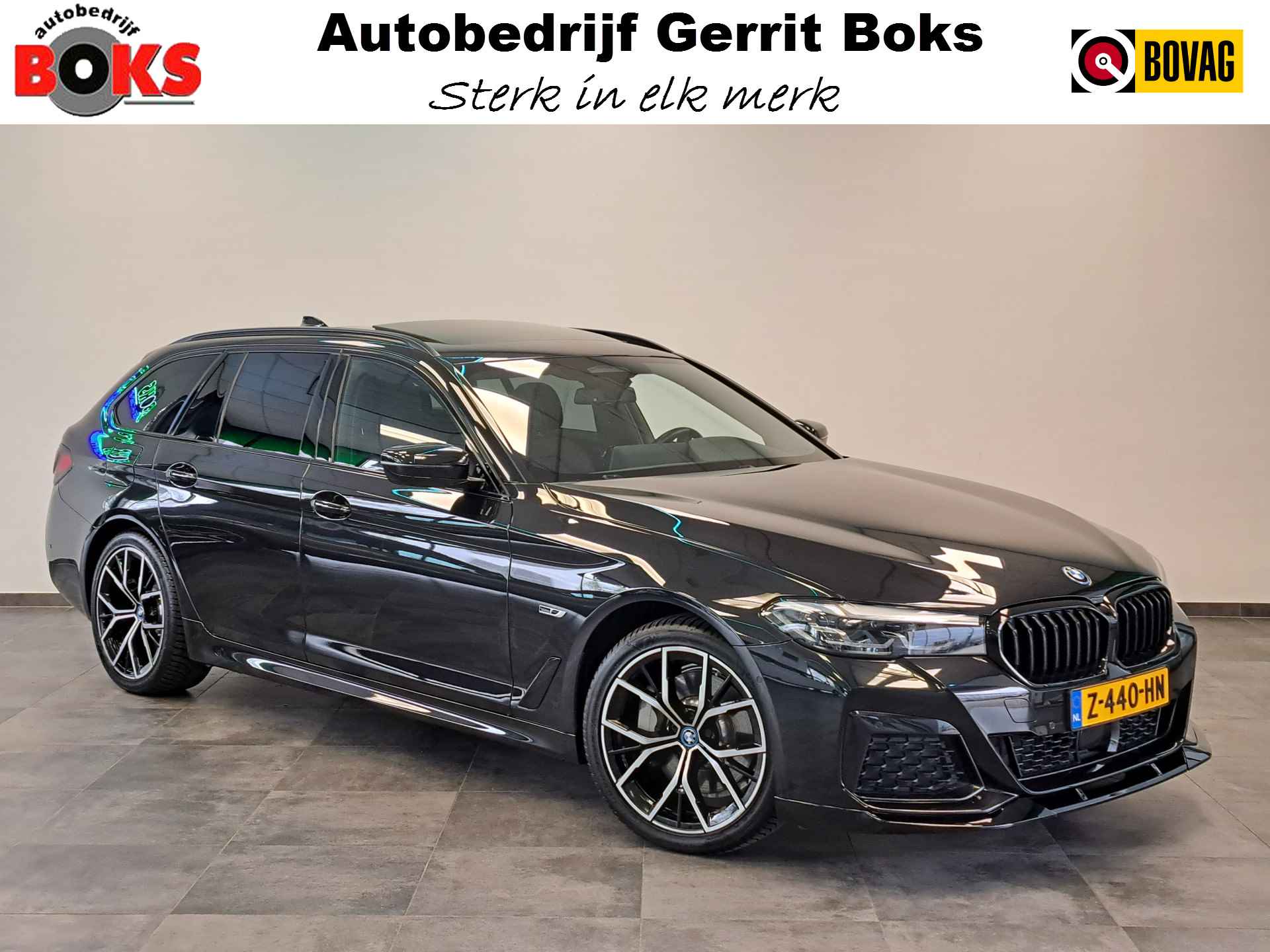 BMW 5-Serie BOVAG 40-Puntencheck