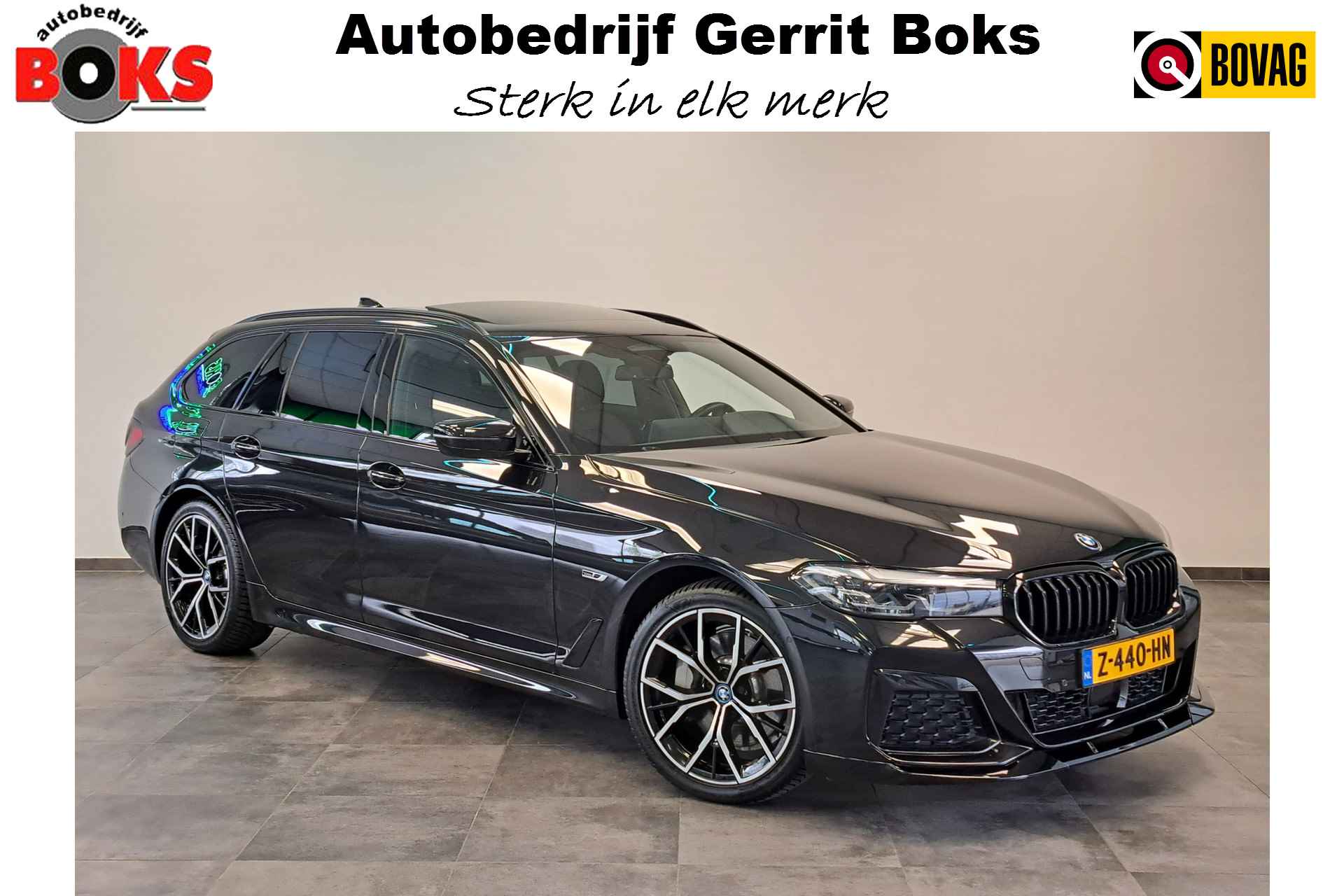 BMW 5-Serie BOVAG 40-Puntencheck