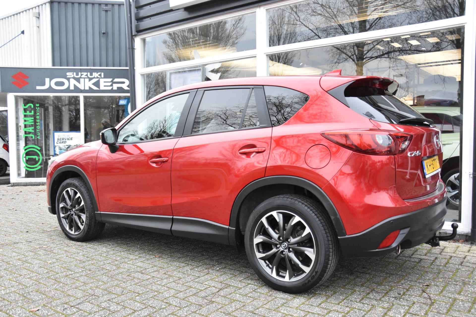 Mazda CX-5 2.0 SkyActiv-G 165 GT-M Line 2WD Automaat - 3/25