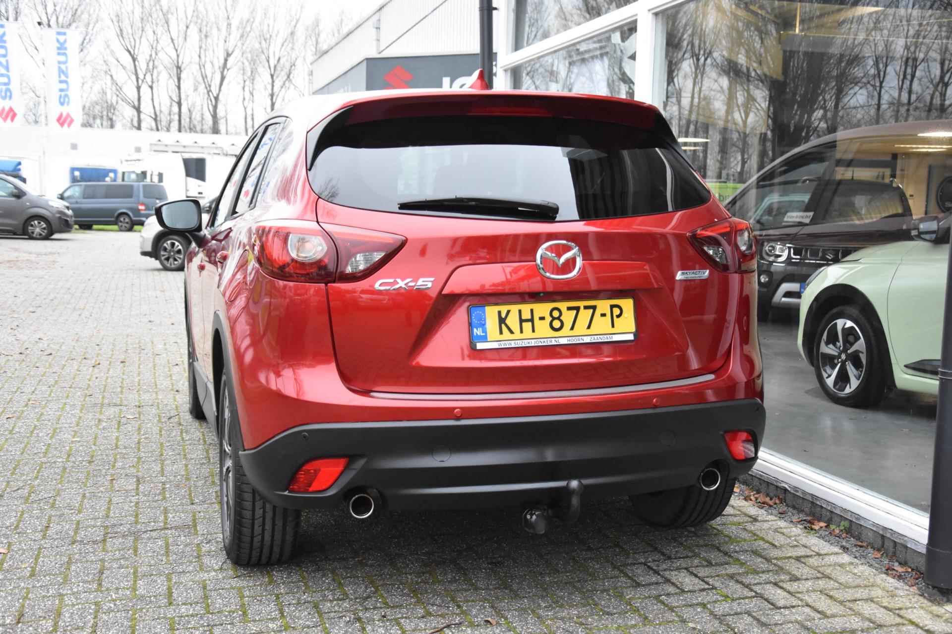 Mazda CX-5 2.0 SkyActiv-G 165 GT-M Line 2WD Automaat - 4/25