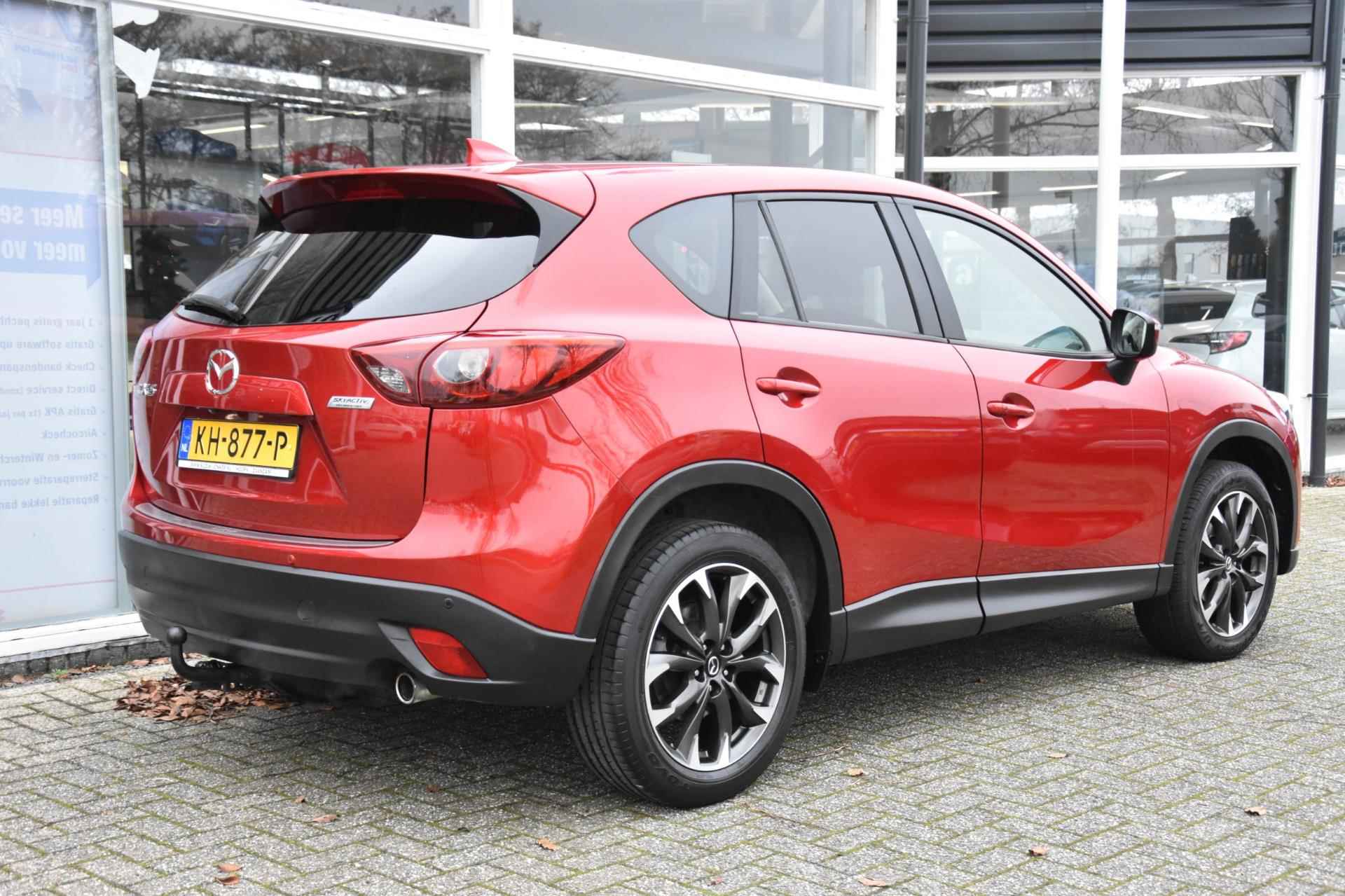 Mazda CX-5 2.0 SkyActiv-G 165 GT-M Line 2WD Automaat - 17/25