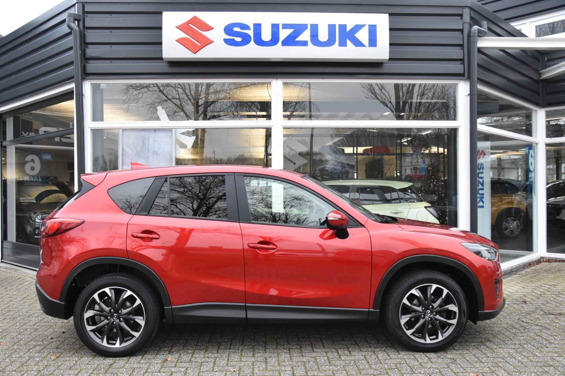 Mazda CX-5 2.0 SkyActiv-G 165 GT-M Line 2WD Automaat - 18/25