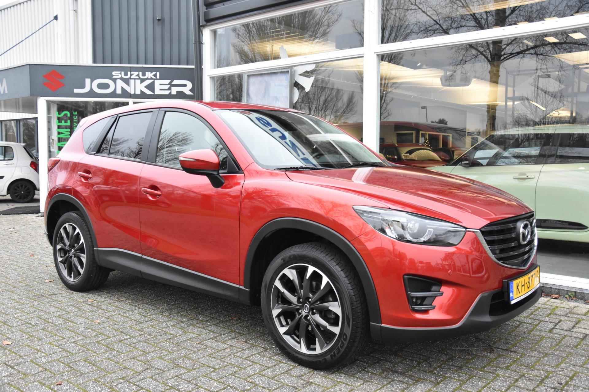 Mazda CX-5 2.0 SkyActiv-G 165 GT-M Line 2WD Automaat - 19/25