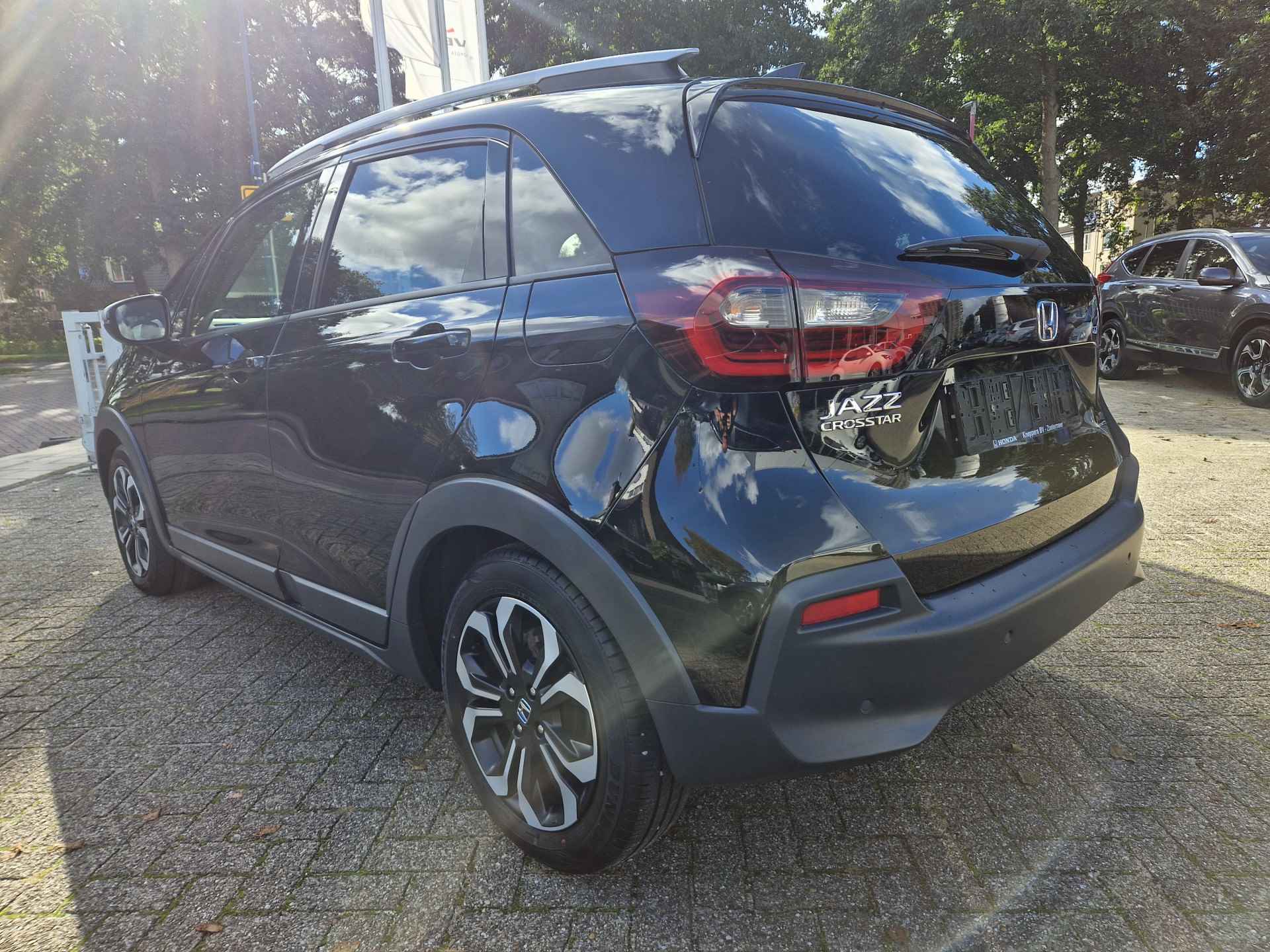 Honda Jazz 1.5 e:HEV Crosstar Navigatie, Parkeersensoren V+A, Apple/Android , All-in Rijklaarprijs - 3/19