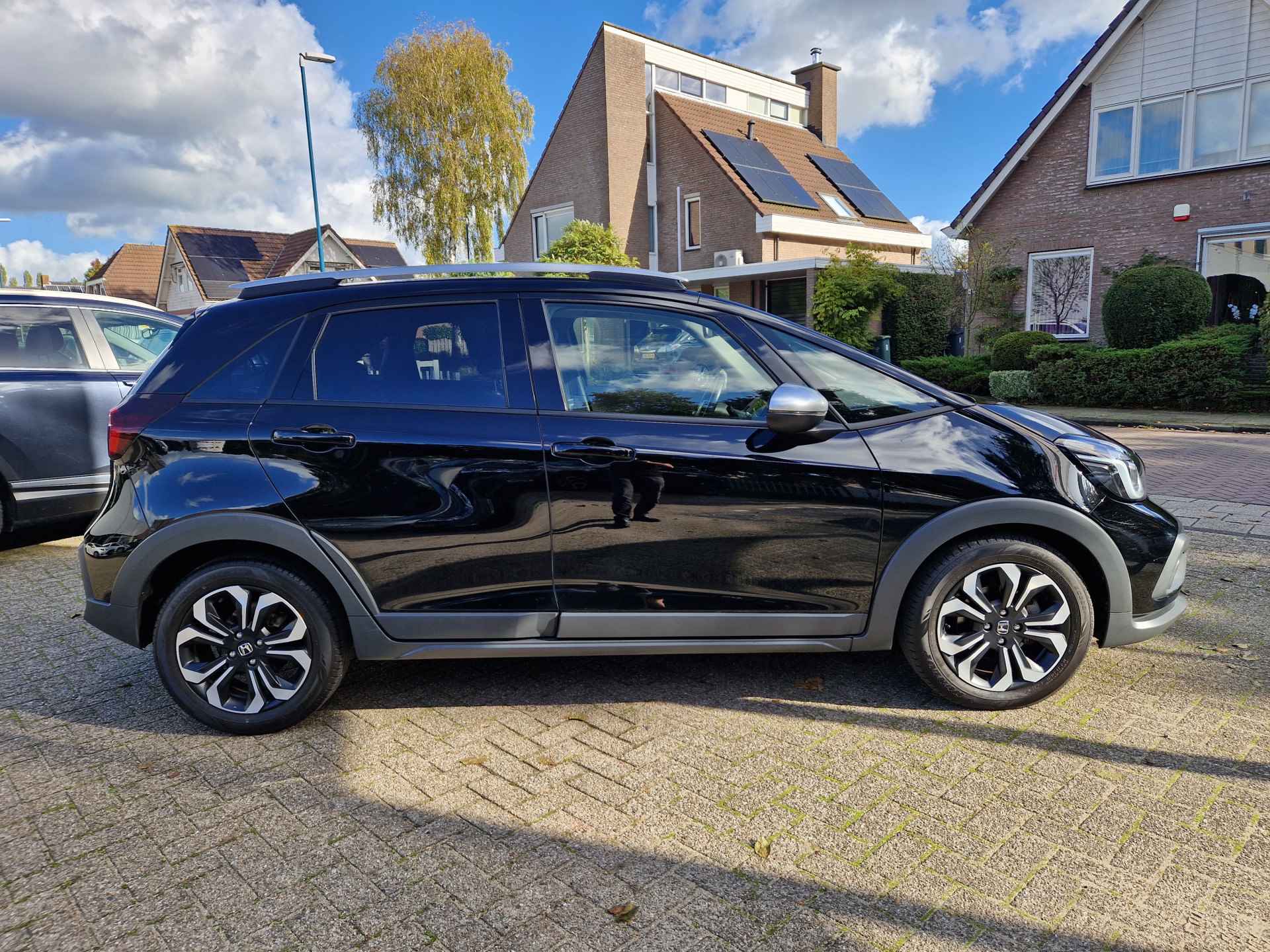 Honda Jazz 1.5 e:HEV Crosstar Navigatie, Parkeersensoren V+A, Apple/Android , All-in Rijklaarprijs - 16/19