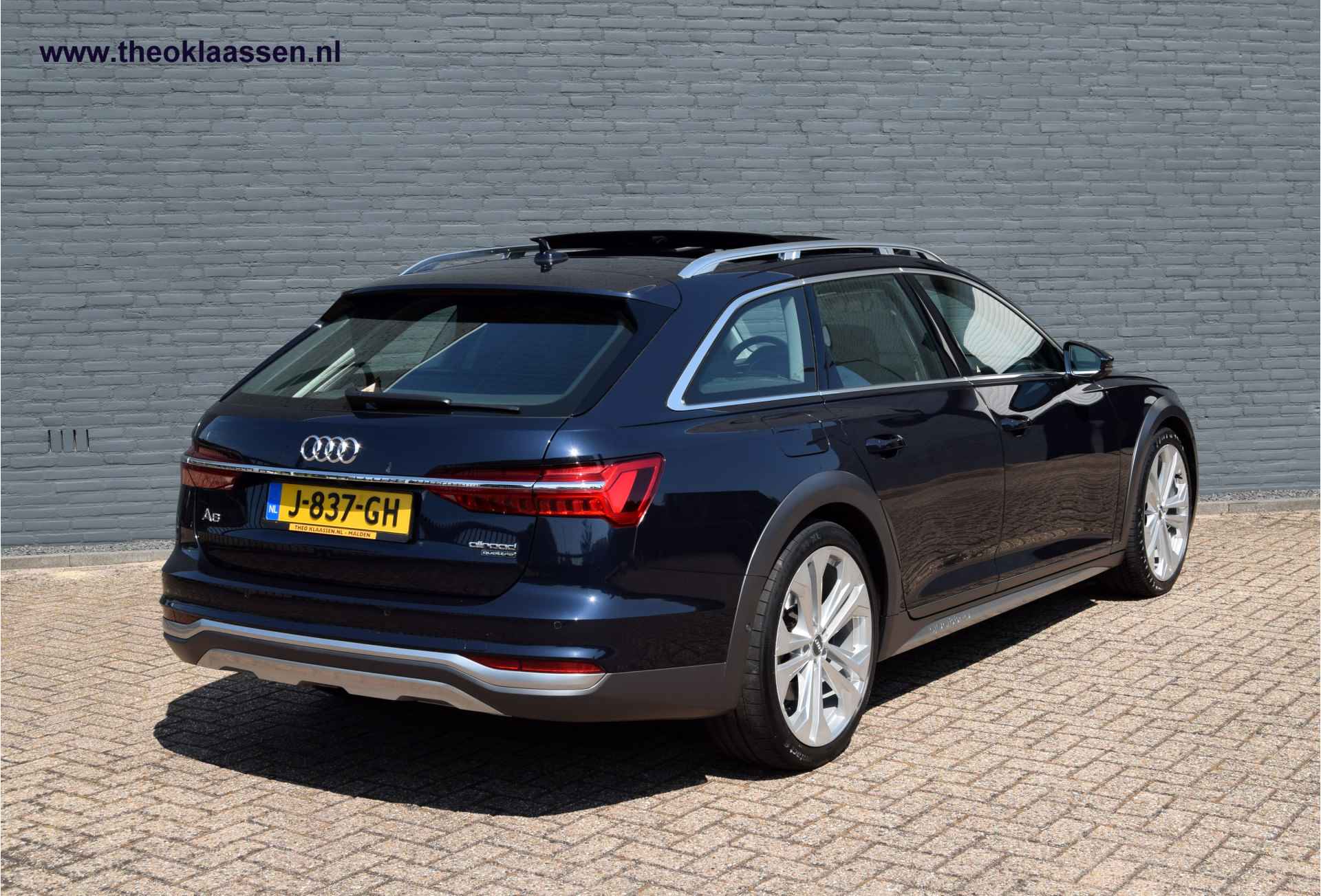 Audi A6 Allroad quattro 55 TDI Pro Line Plus 47.000km NAP Nederlandse auto, 1e eigenaar! - 7/59