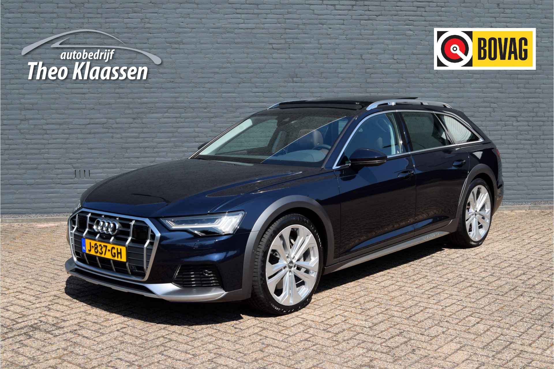 Audi A6 Allroad quattro 55 TDI Pro Line Plus 47.000km NAP Nederlandse auto, 1e eigenaar! - 1/59