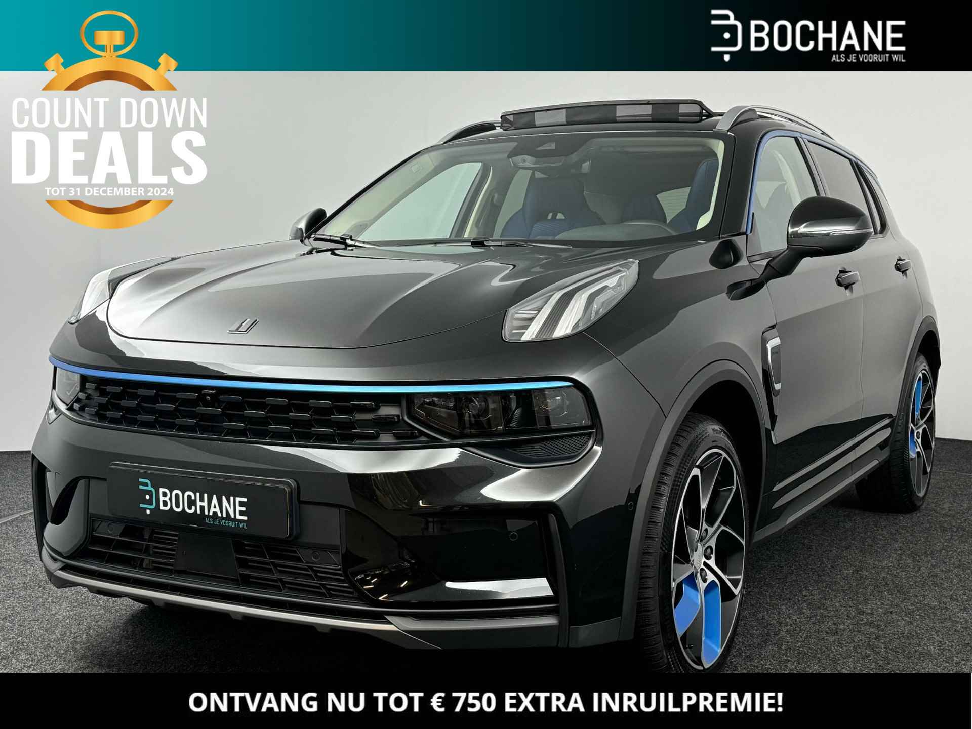 Lynk & Co 01 1.5 PHEV | Navi | Clima | Cruise | Panodak | LM velgen 20" | 360° camera | Apple Carplay/Android Auto - 1/50