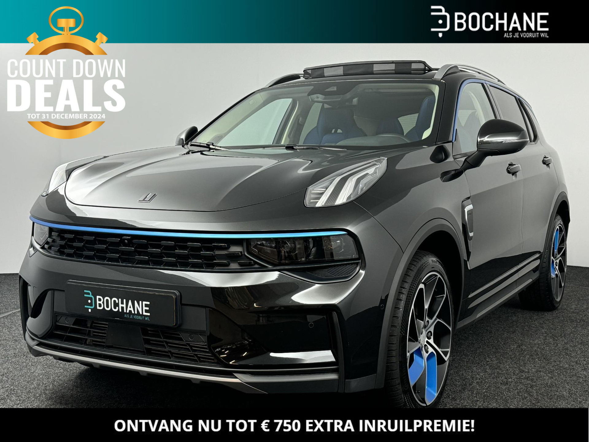 Lynk & Co 01 1.5 PHEV | Navi | Clima | Cruise | Panodak | LM velgen 20" | 360° camera | Apple Carplay/Android Auto