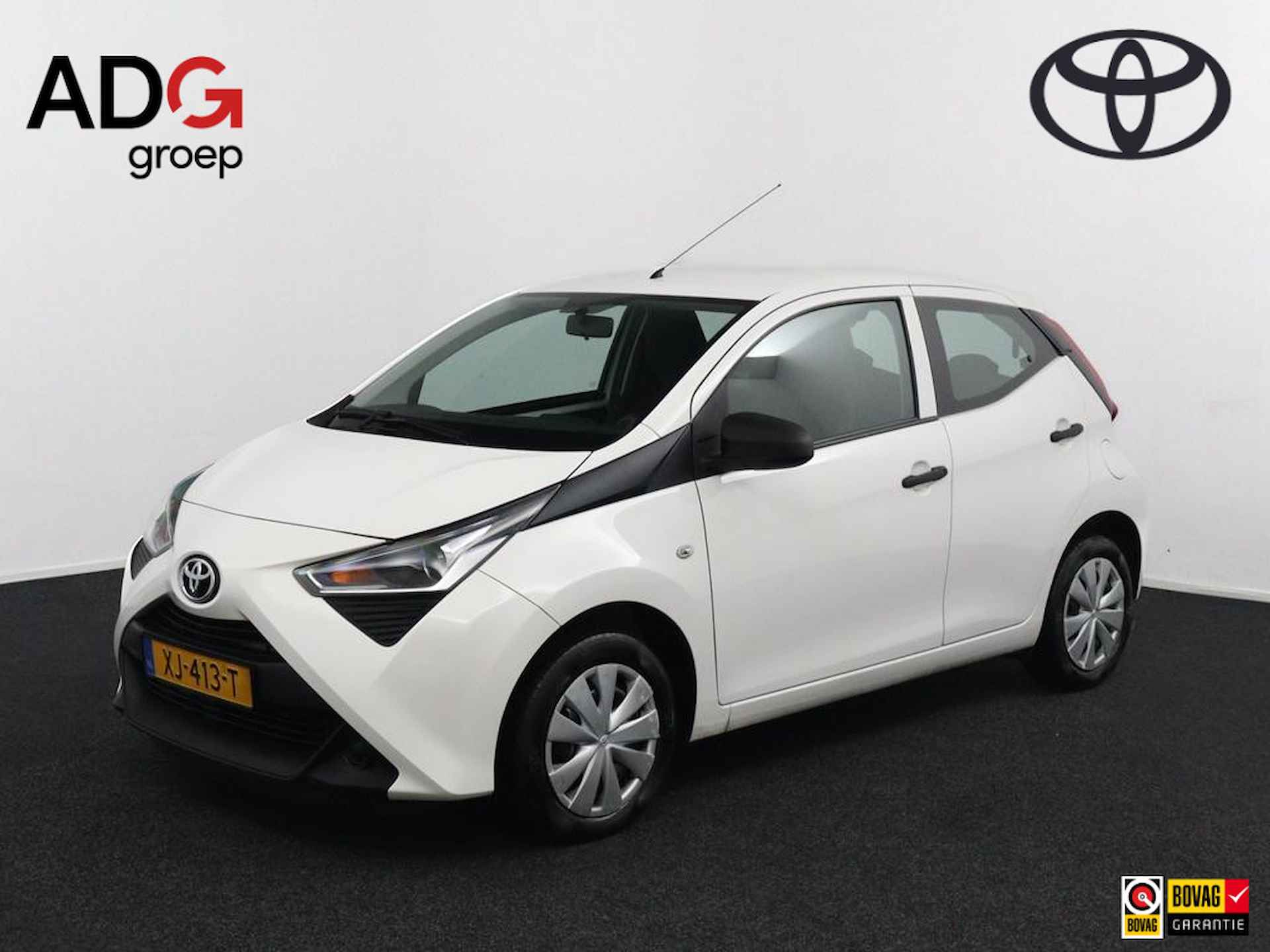 Toyota Aygo BOVAG 40-Puntencheck