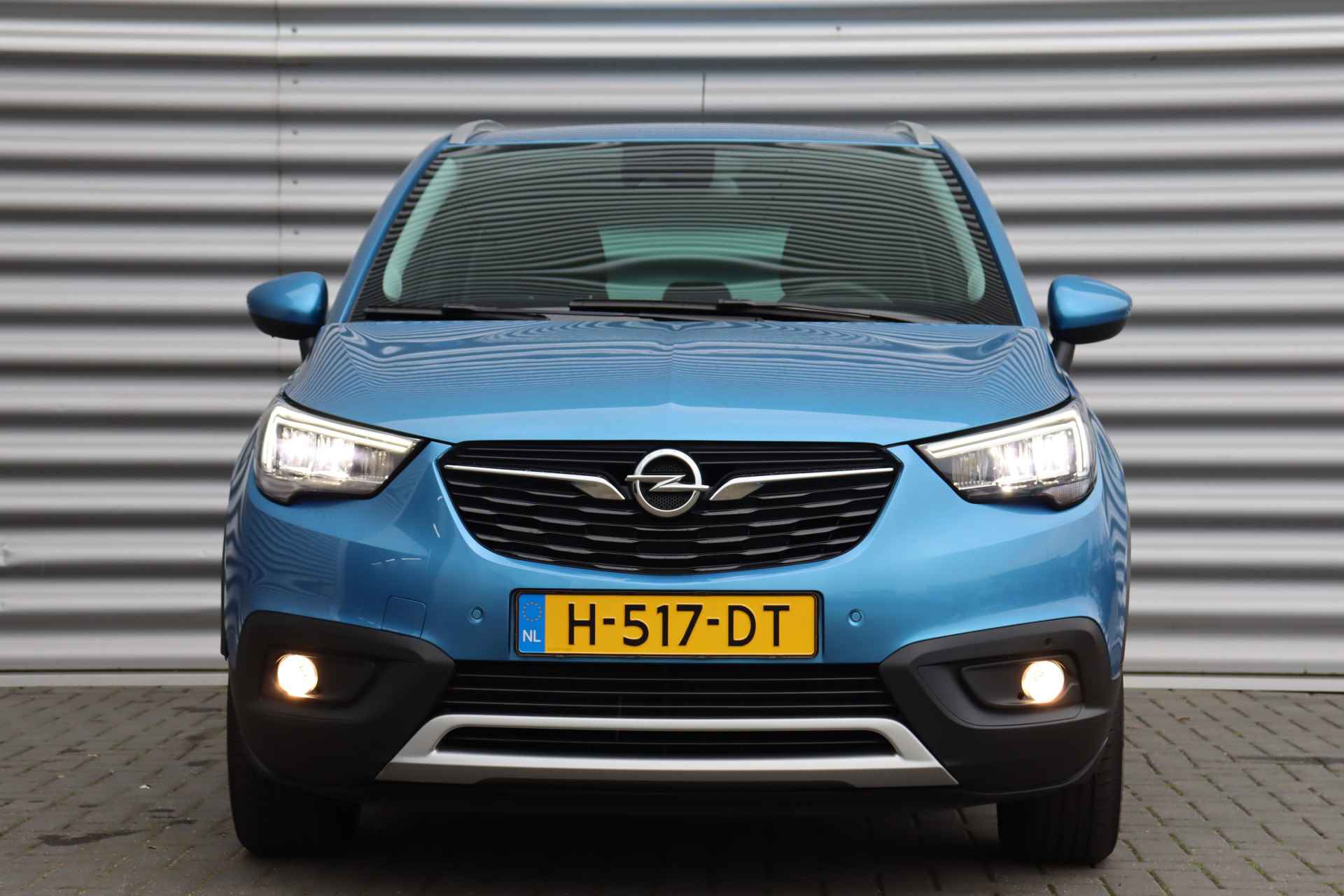 Opel Crossland X 1.2 TURBO 110PK INNOVATION+ / NAVI / LEDER / CLIMA / LED / PDC / 16" LMV / KEYLESS / CAMERA / BLUETOOTH / CRUISECONTROL / 1E EIG - 5/41