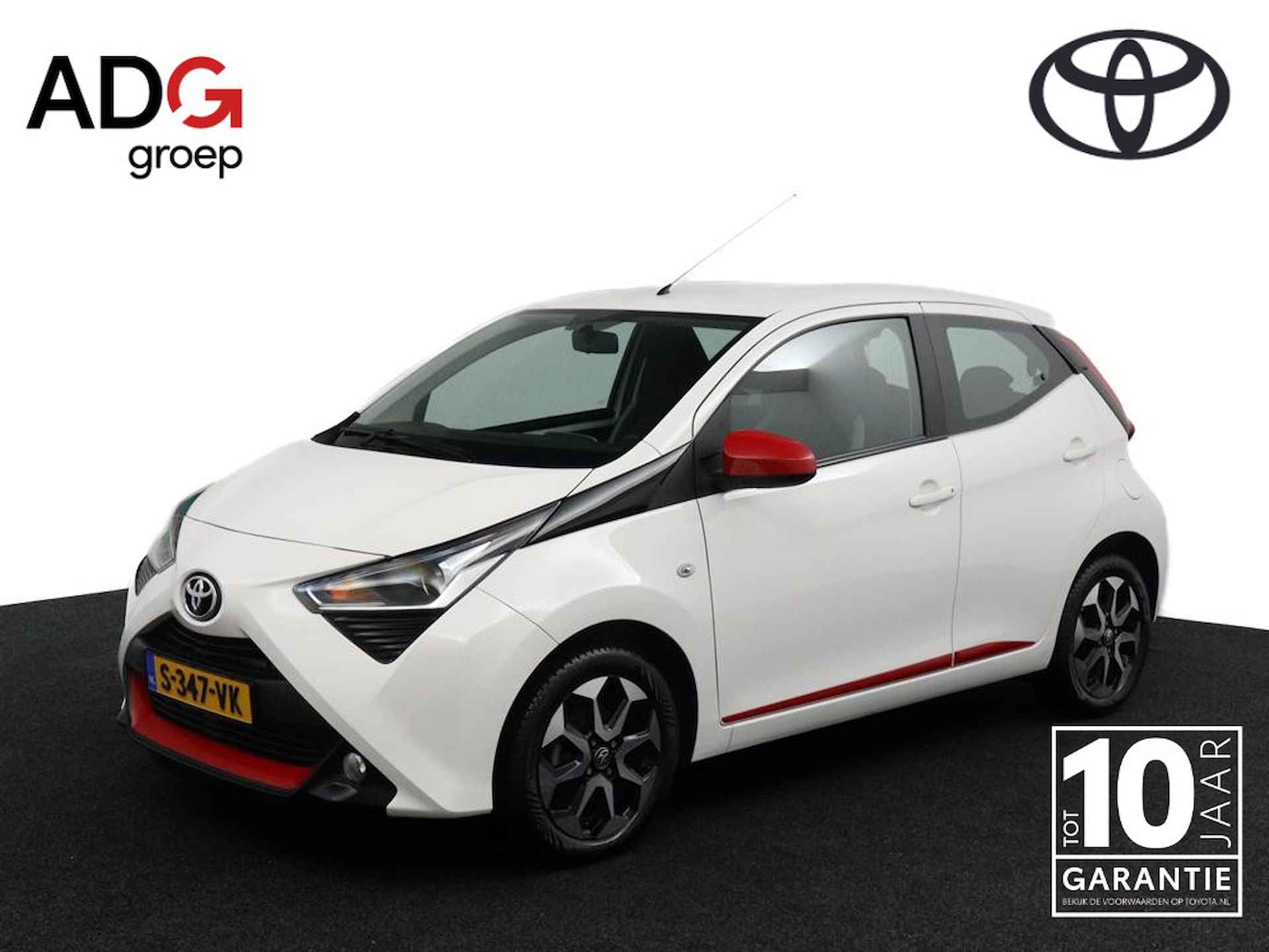 Toyota Aygo BOVAG 40-Puntencheck