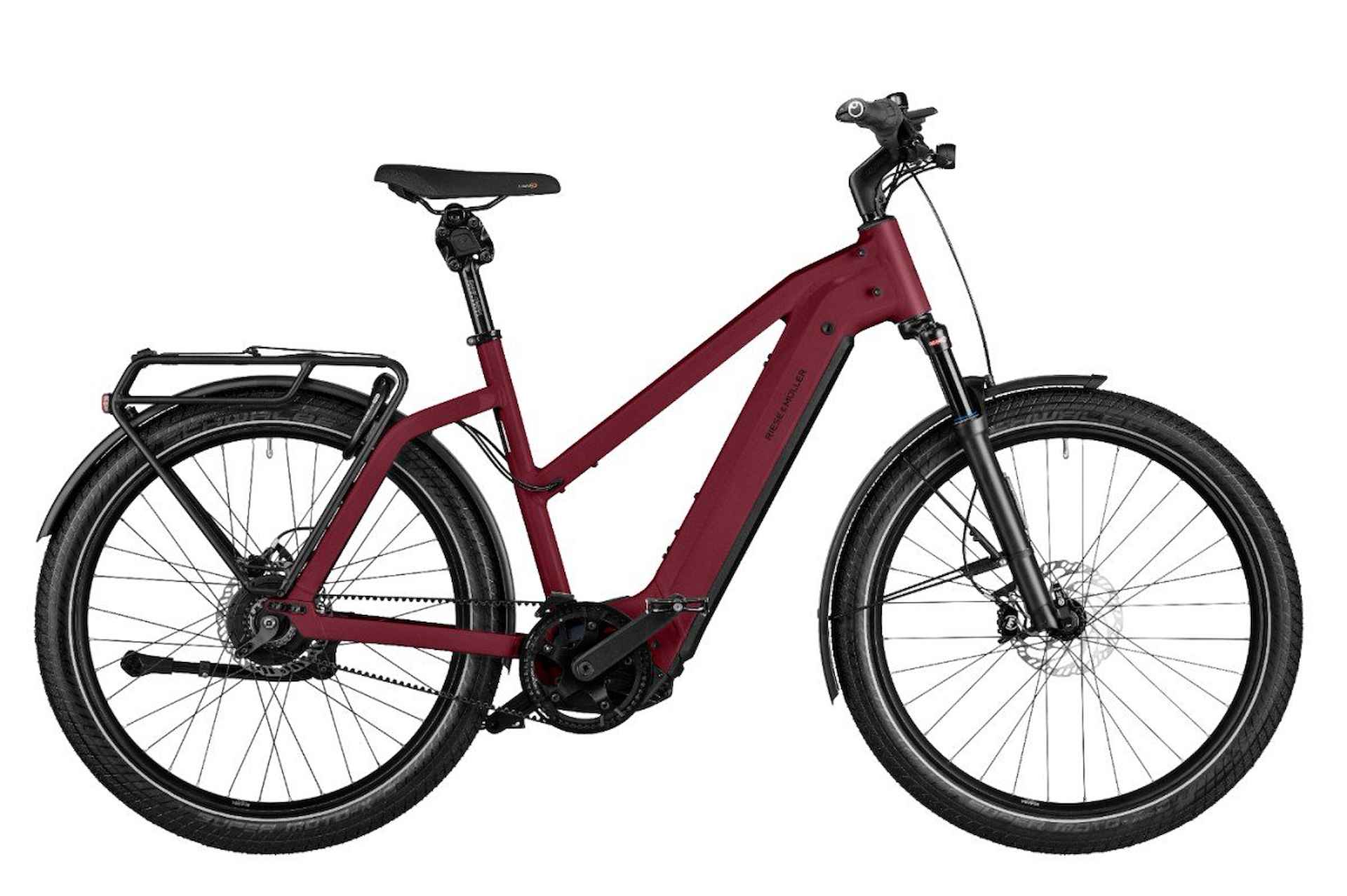 Riese und Müller Charger4 Mixte GT vario RX chip 750wh Mixed dark red mat 49cm 2025 - 1/1