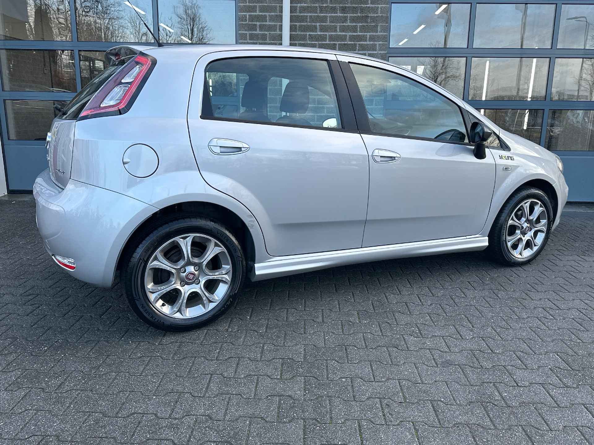 Fiat Punto Evo 0.9 TwinAir Young | 1E EIGENAAR | AIRCO | VELGEN | - 3/22