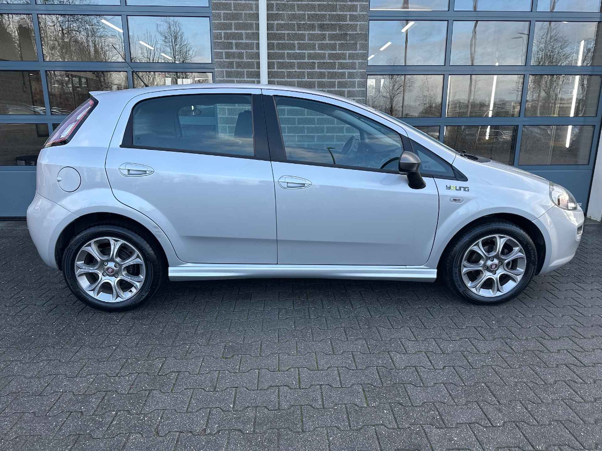 Fiat Punto Evo 0.9 TwinAir Young | 1E EIGENAAR | AIRCO | VELGEN | - 4/22