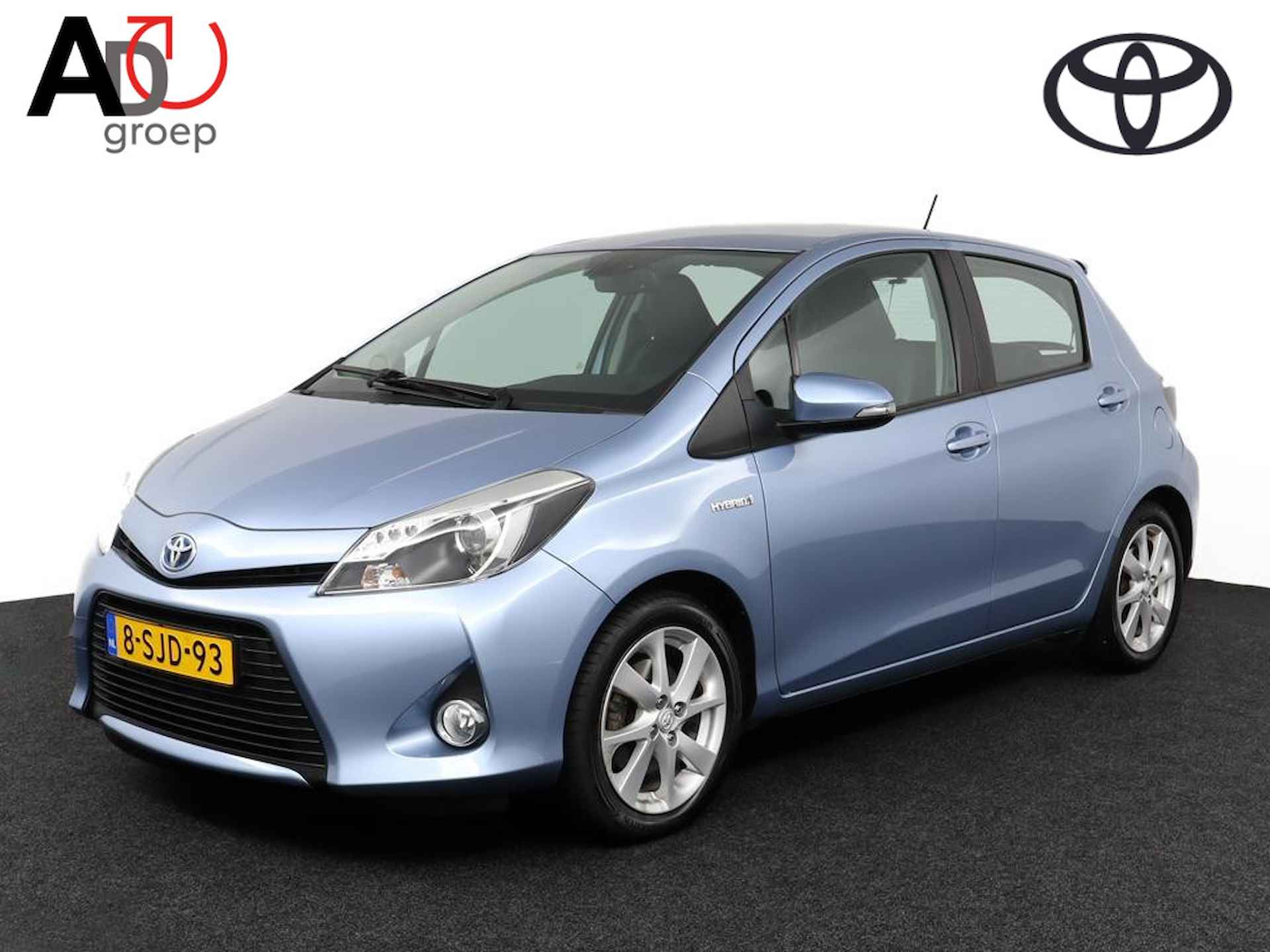 Toyota Yaris BOVAG 40-Puntencheck