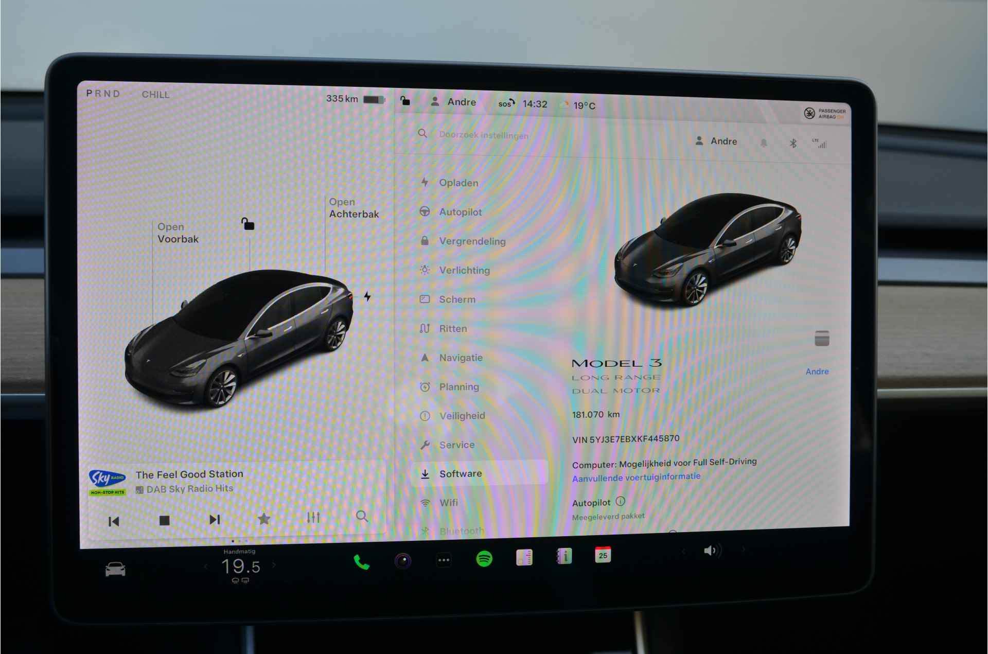 Tesla Model 3 Long Range AWD 75 kWh Trekhaak, AutoPilot, BTW auto! - 21/32