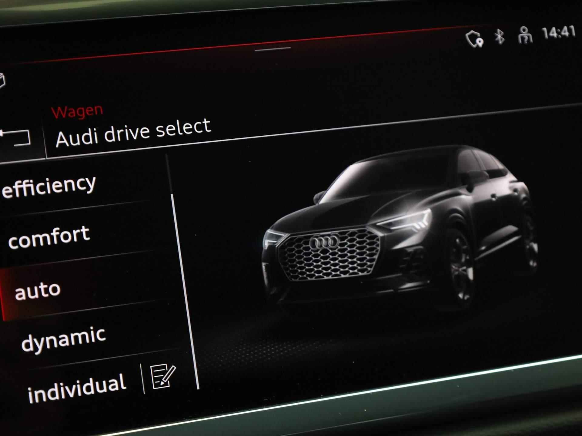 Audi Q3 Sportback 35 TFSI/150PK S Line · Panoramadak · Drive select · Stoelverwarming - 10/43