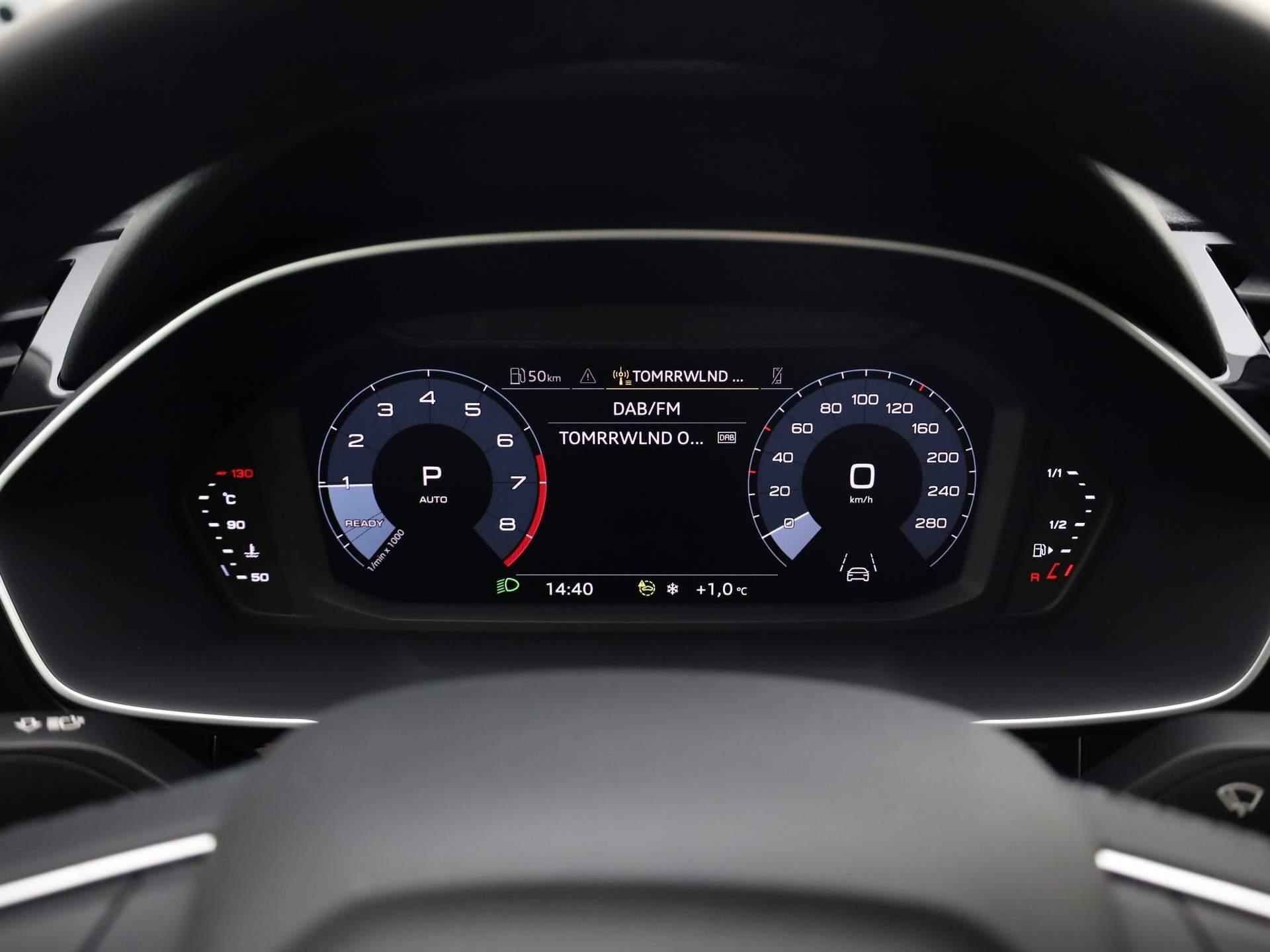 Audi Q3 Sportback 35 TFSI/150PK S Line · Panoramadak · Drive select · Stoelverwarming - 15/43