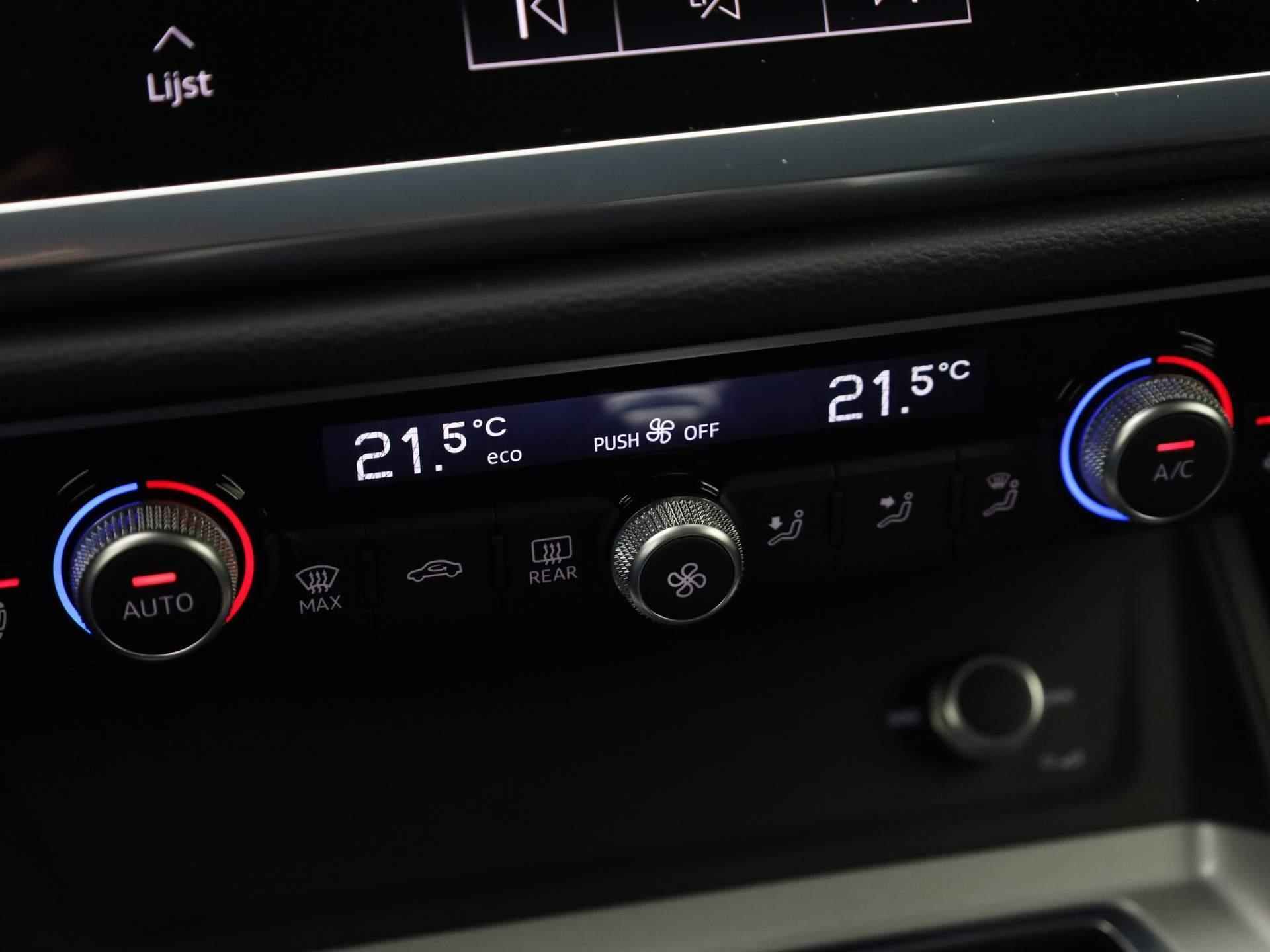 Audi Q3 Sportback 35 TFSI/150PK S Line · Panoramadak · Drive select · Stoelverwarming - 26/43