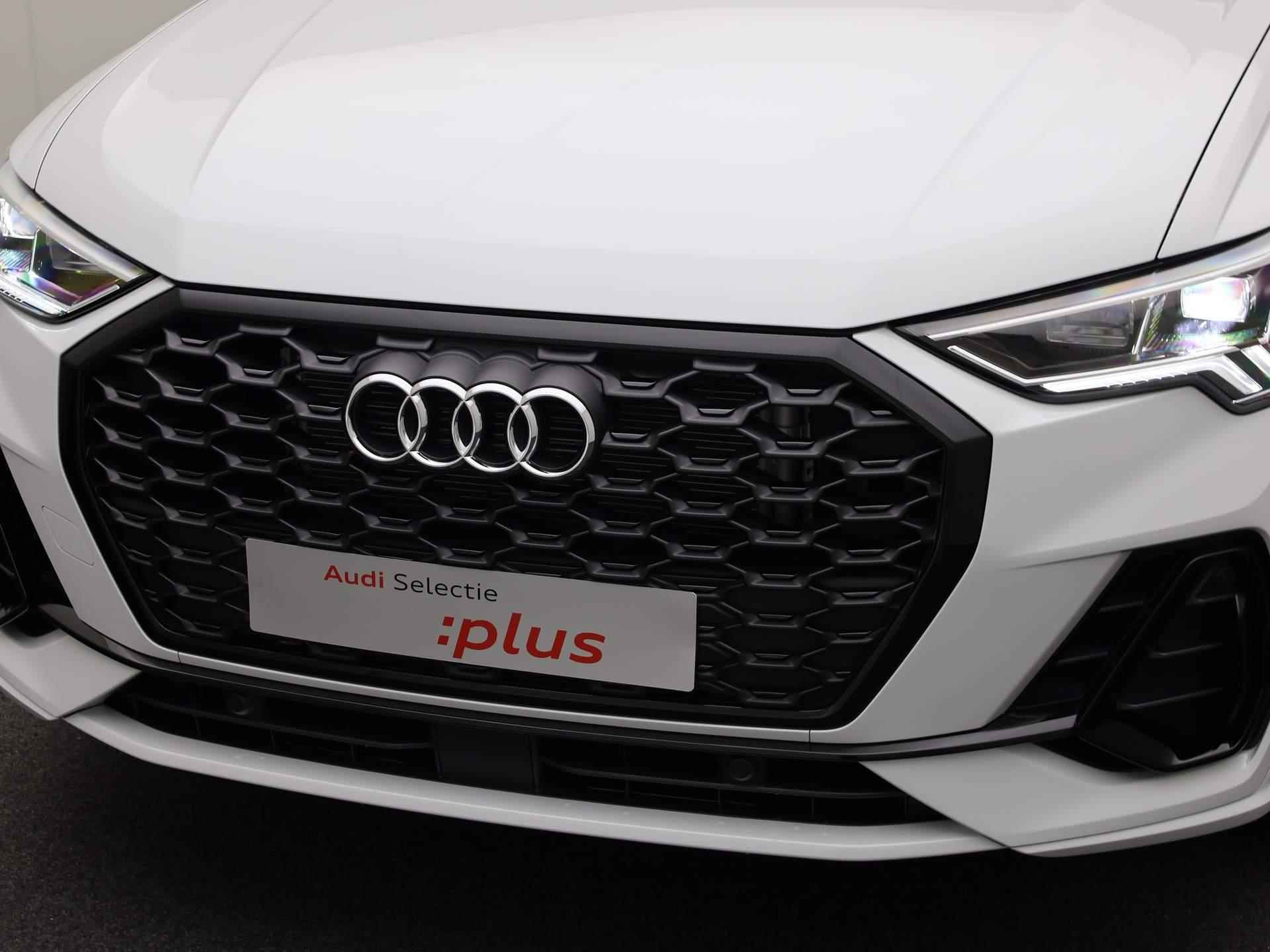 Audi Q3 Sportback 35 TFSI/150PK S Line · Panoramadak · Drive select · Stoelverwarming - 30/43