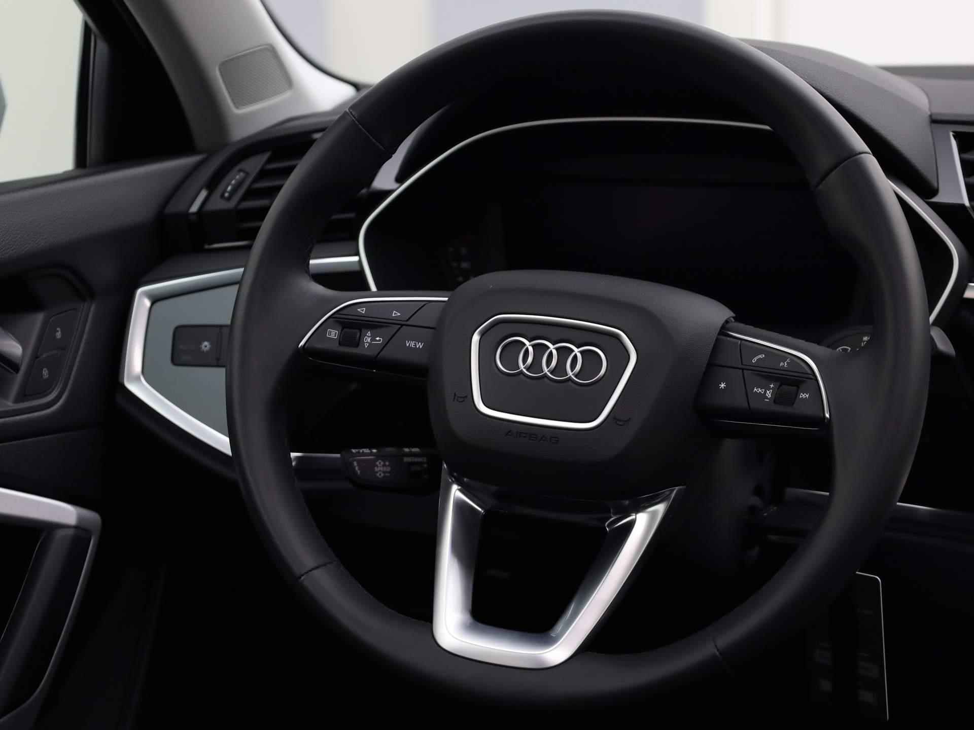 Audi Q3 Sportback 35 TFSI/150PK S Line · Panoramadak · Drive select · Stoelverwarming - 38/43