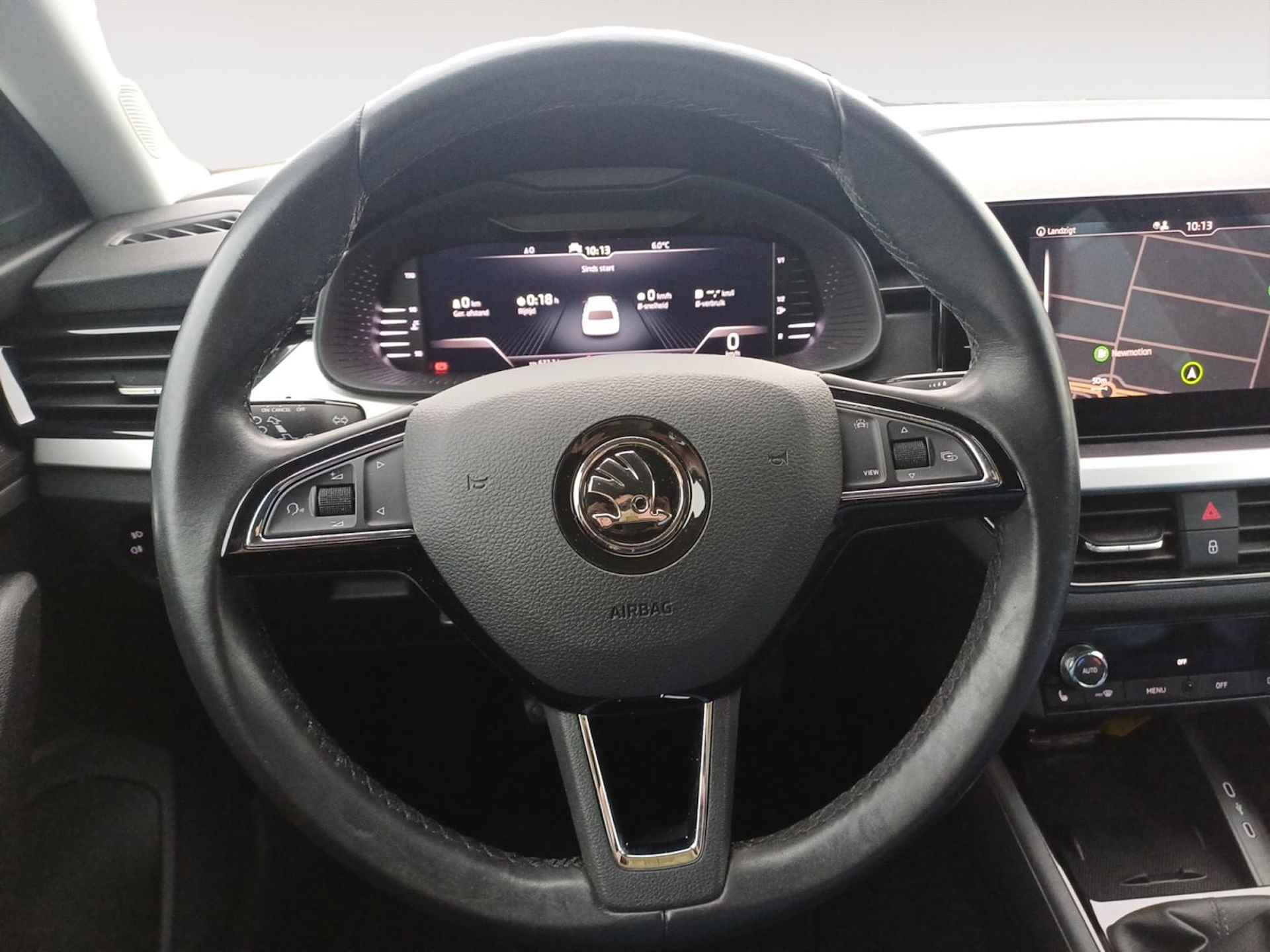 Skoda Scala 1.0 TSI Business Edition | Virtual Cockpit | Led Koplampen | Navigatie | Stoelverwarming | Climate Control | 12 maanden garantie ! | - 14/40