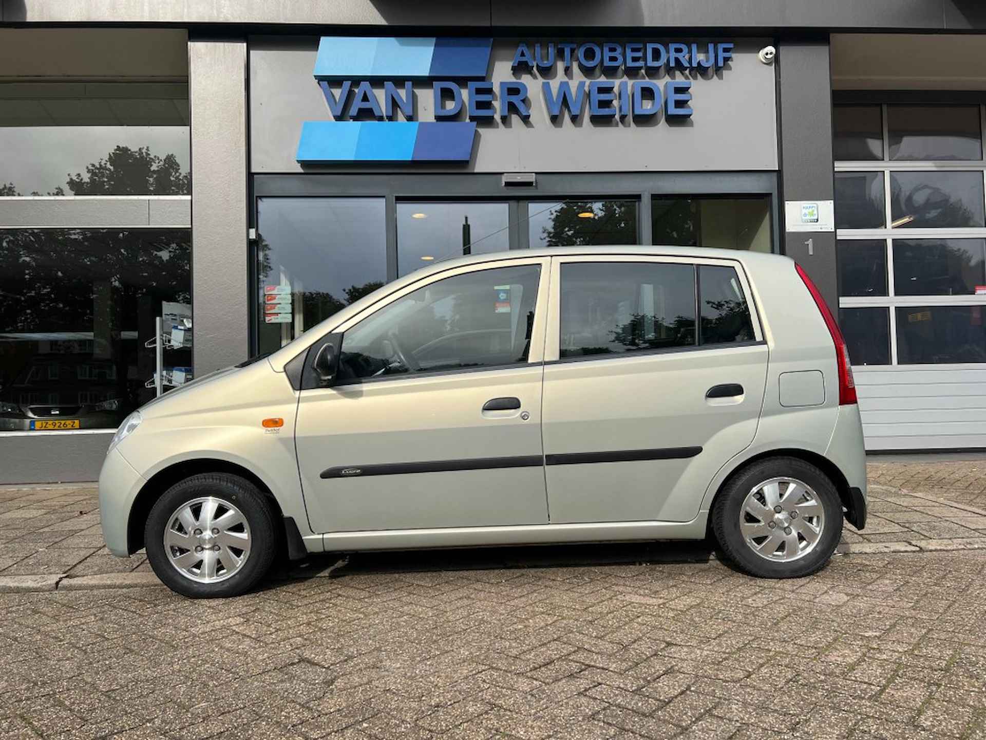 Daihatsu Cuore BOVAG 40-Puntencheck