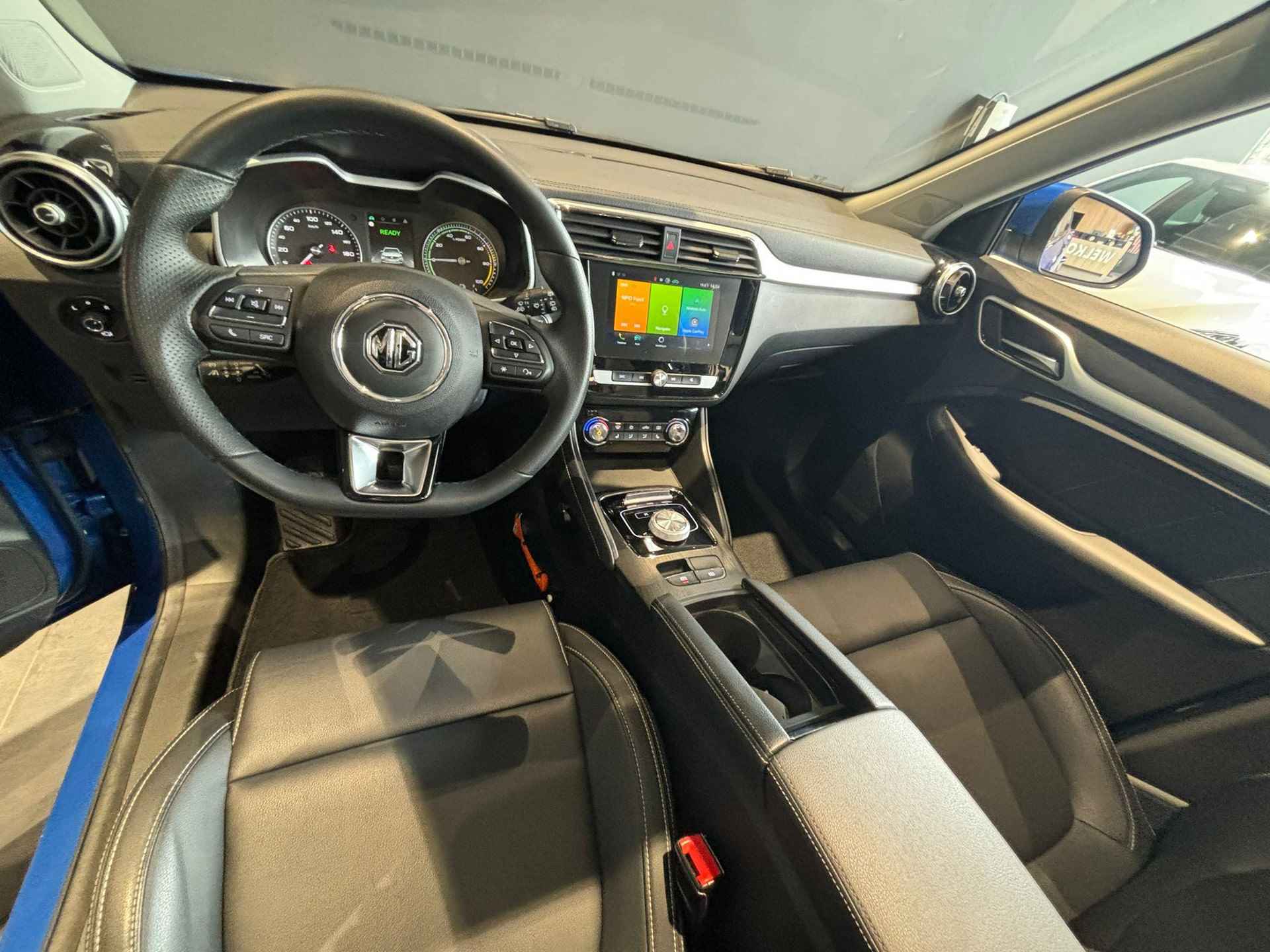 MG ZS EV Luxury | 1e-Eigenaar | Panoramadak | Navi | Apple CarPlay | Adaptive Cruise Control | Camera | - 15/17