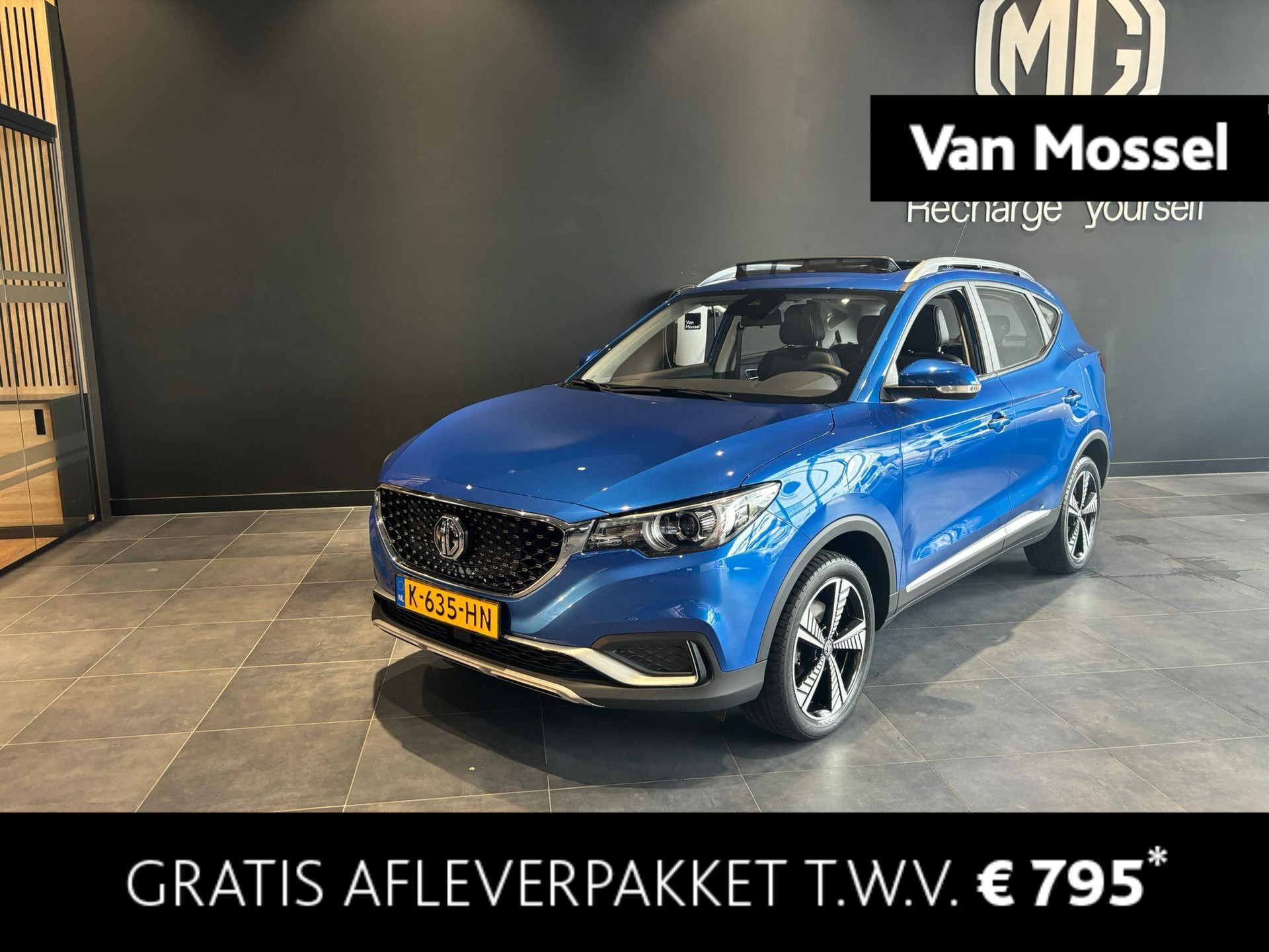 MG ZS EV Luxury | 1e-Eigenaar | Panoramadak | Navi | Apple CarPlay | Adaptive Cruise Control | Camera |