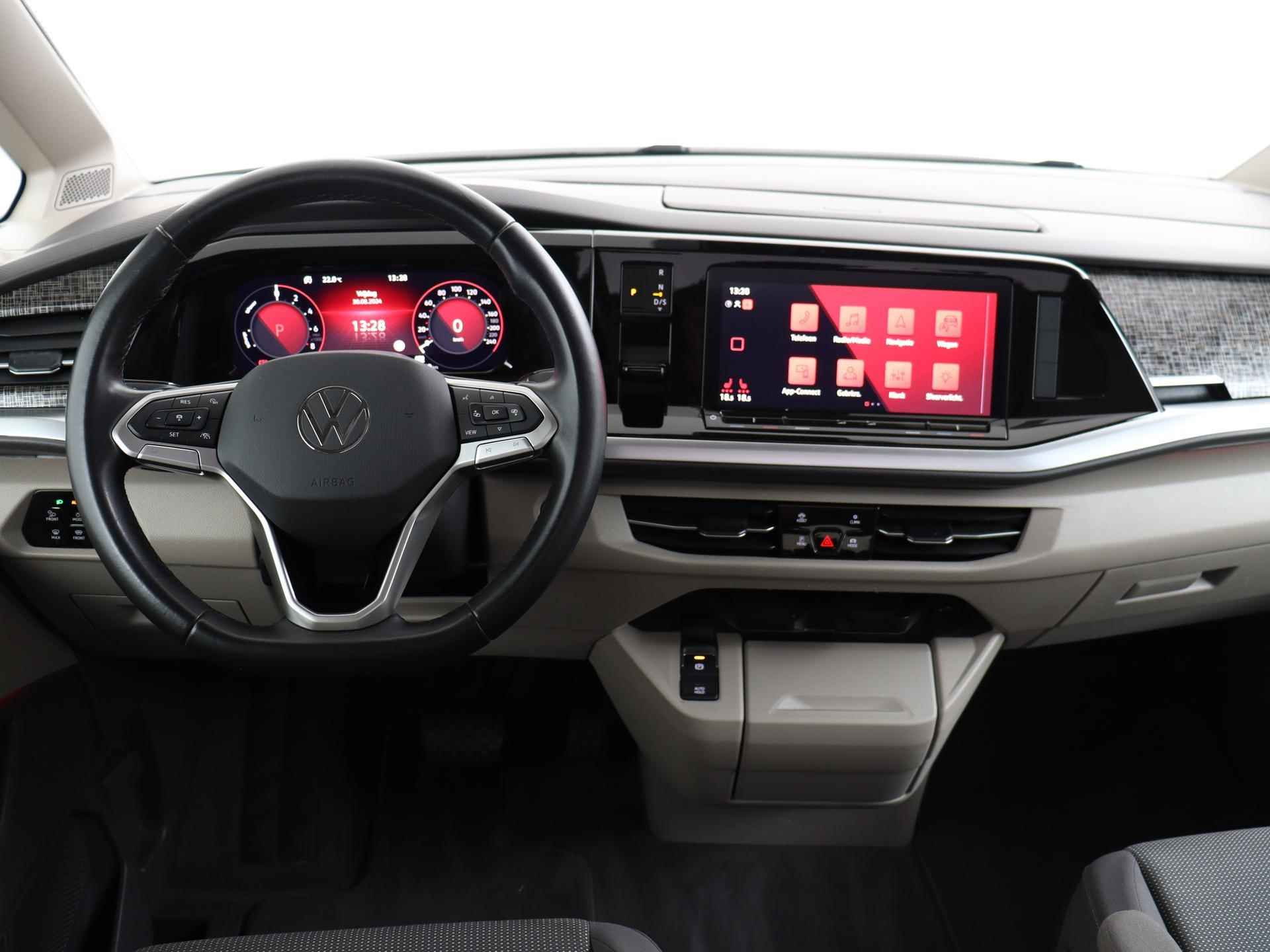 Volkswagen Multivan 1.4 eHybrid L2H1 Life | 7-Persoons | Pano. Dak | IQ. Light | Apple CarPlay | Side Assist | ACC | - 4/50