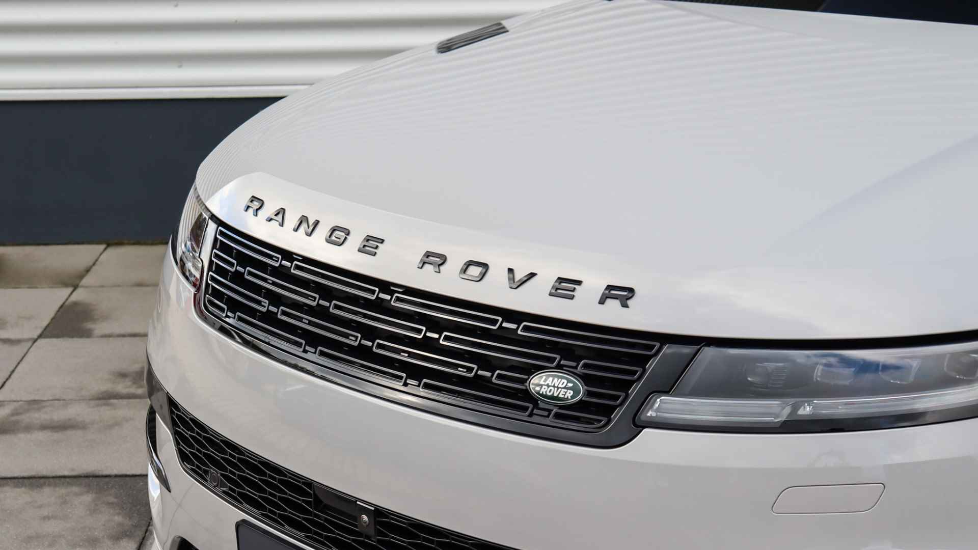 Land Rover Range Rover Sport D300 HSE Dynamic | Panoramadak | Meridian | Stoelventilatie | Head-up | Trekhaak | Cold Climate Pack - 23/33
