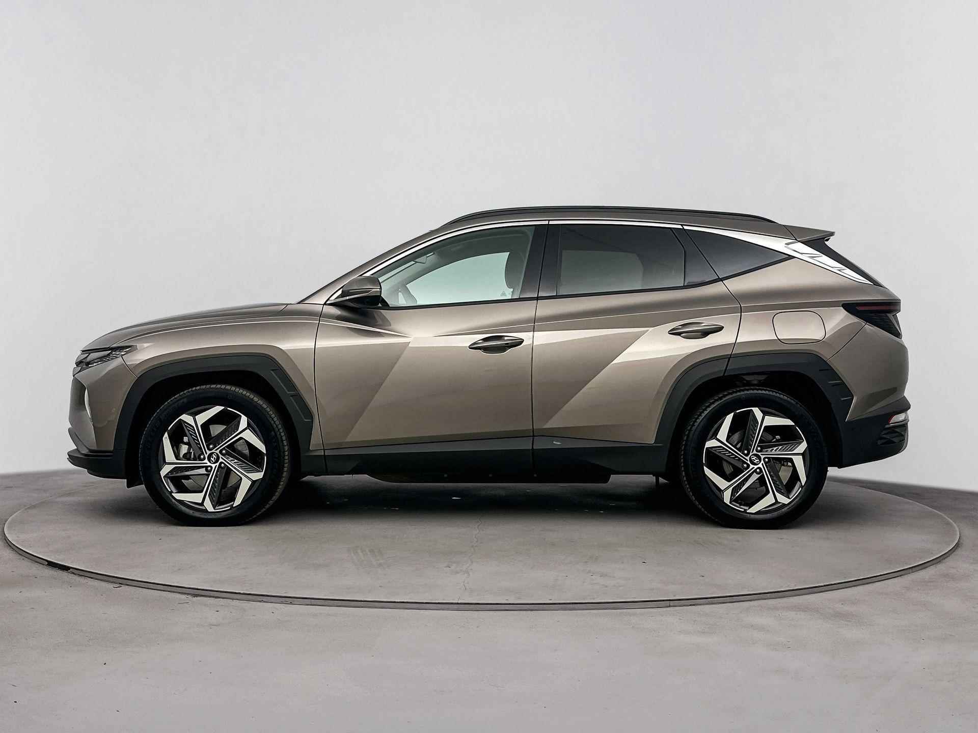 Hyundai Tucson 1.6 T-GDI PHEV Premium 4WD | Leer | Stoel + stuurverwarming  | 360 Camera | Memory | - 4/34