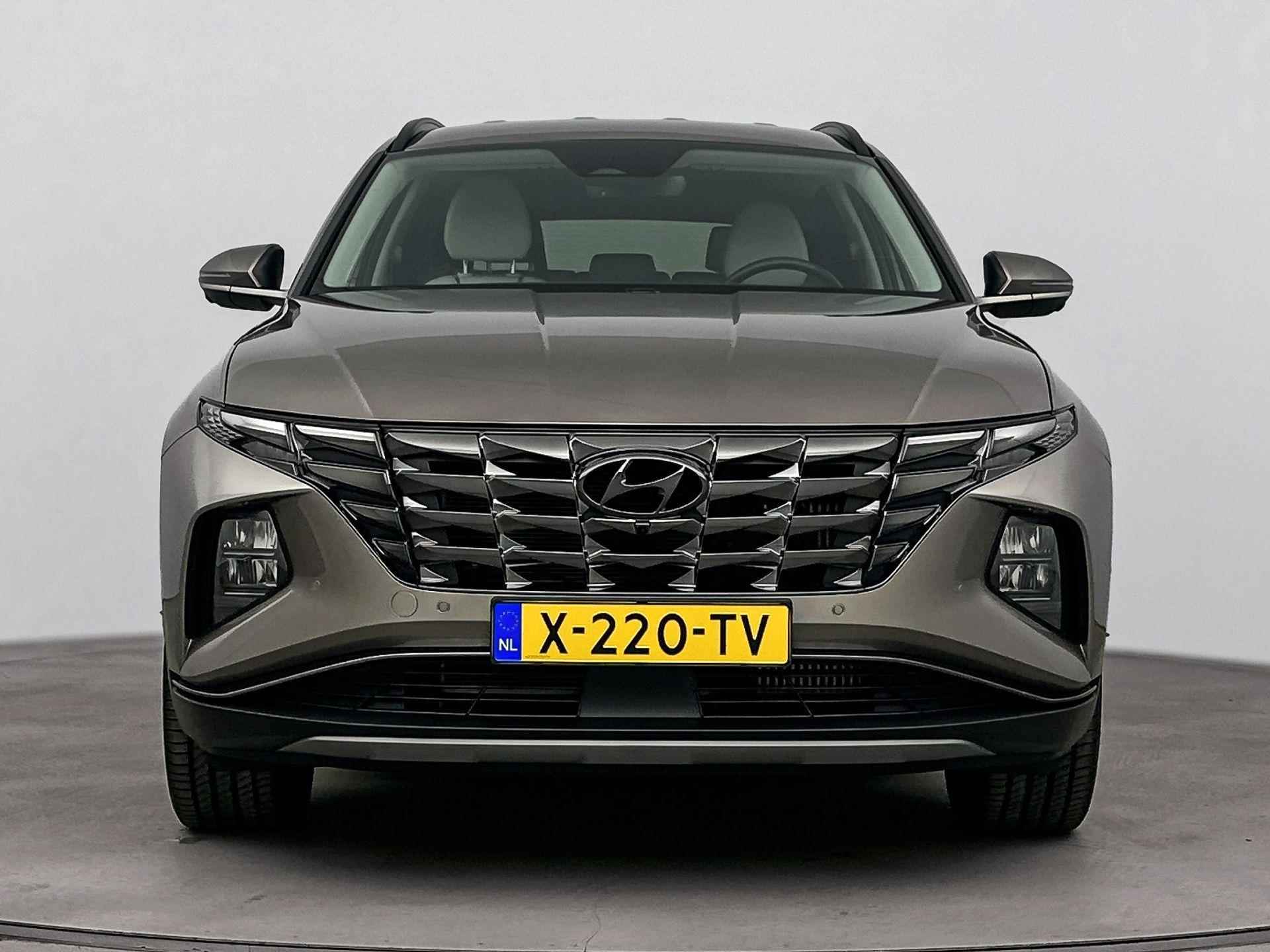 Hyundai Tucson 1.6 T-GDI PHEV Premium 4WD | Leer | Stoel + stuurverwarming  | 360 Camera | Memory | - 5/34