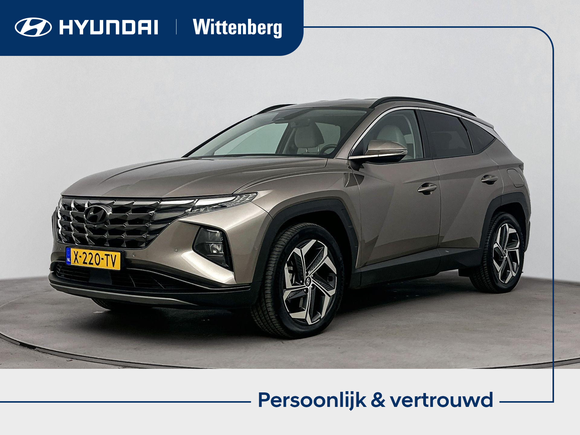 Hyundai Tucson 1.6 T-GDI PHEV Premium 4WD | Leer | Stoel + stuurverwarming  | 360 Camera | Memory |