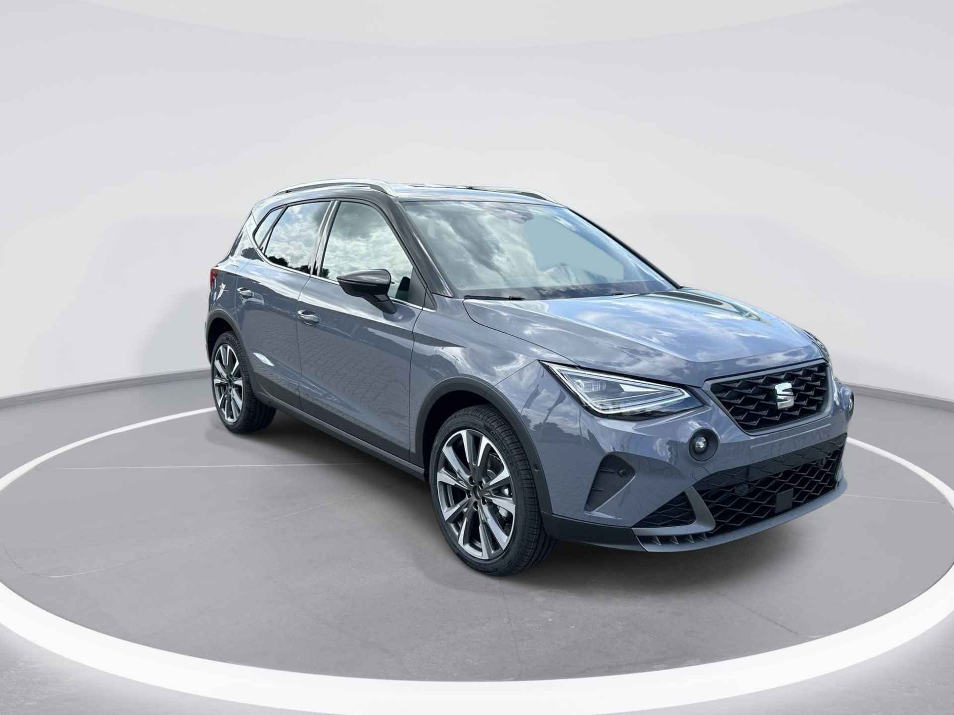 SEAT Arona FR Anniversary 1.0 70 kW / 95 pk EcoTSI SUV 5 vers | Kuipstoelen | 18 Inch | Uit voorraad leverbaar!! - 6/7