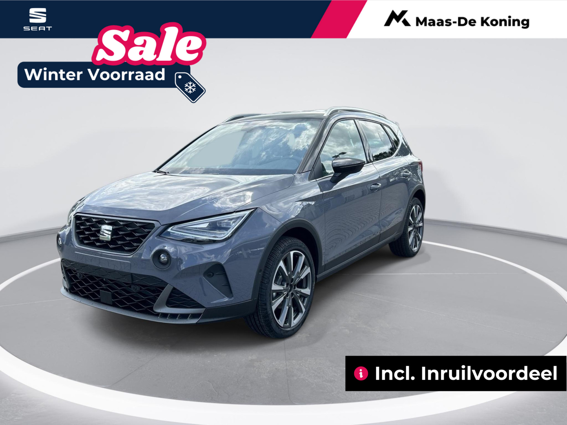 SEAT Arona FR Anniversary 1.0 70 kW / 95 pk EcoTSI SUV 5 vers | Kuipstoelen | 18 Inch | Uit voorraad leverbaar!!