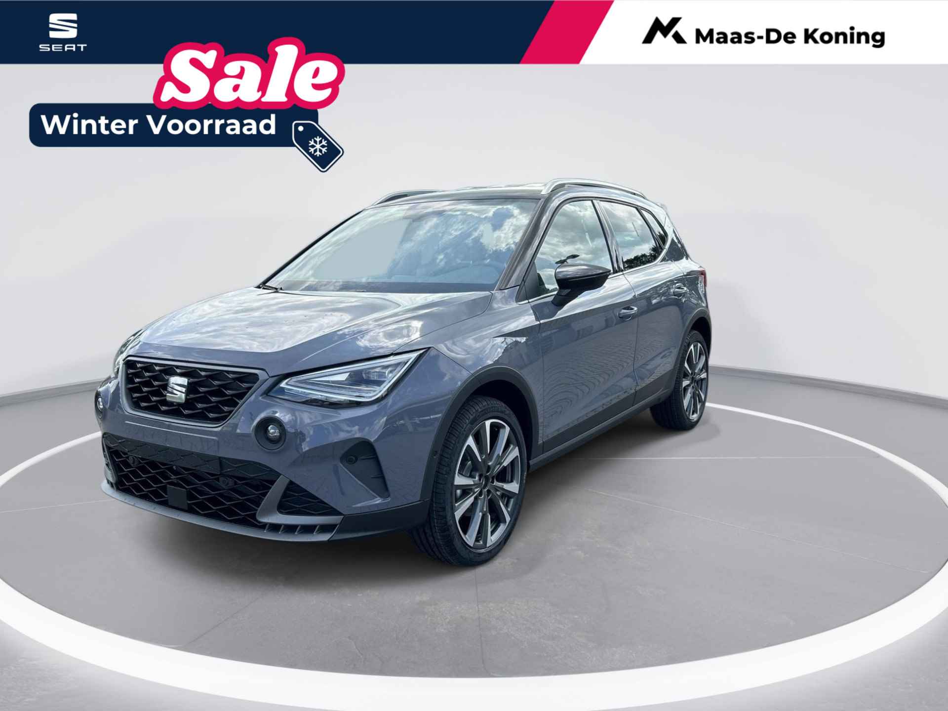 Seat Arona BOVAG 40-Puntencheck