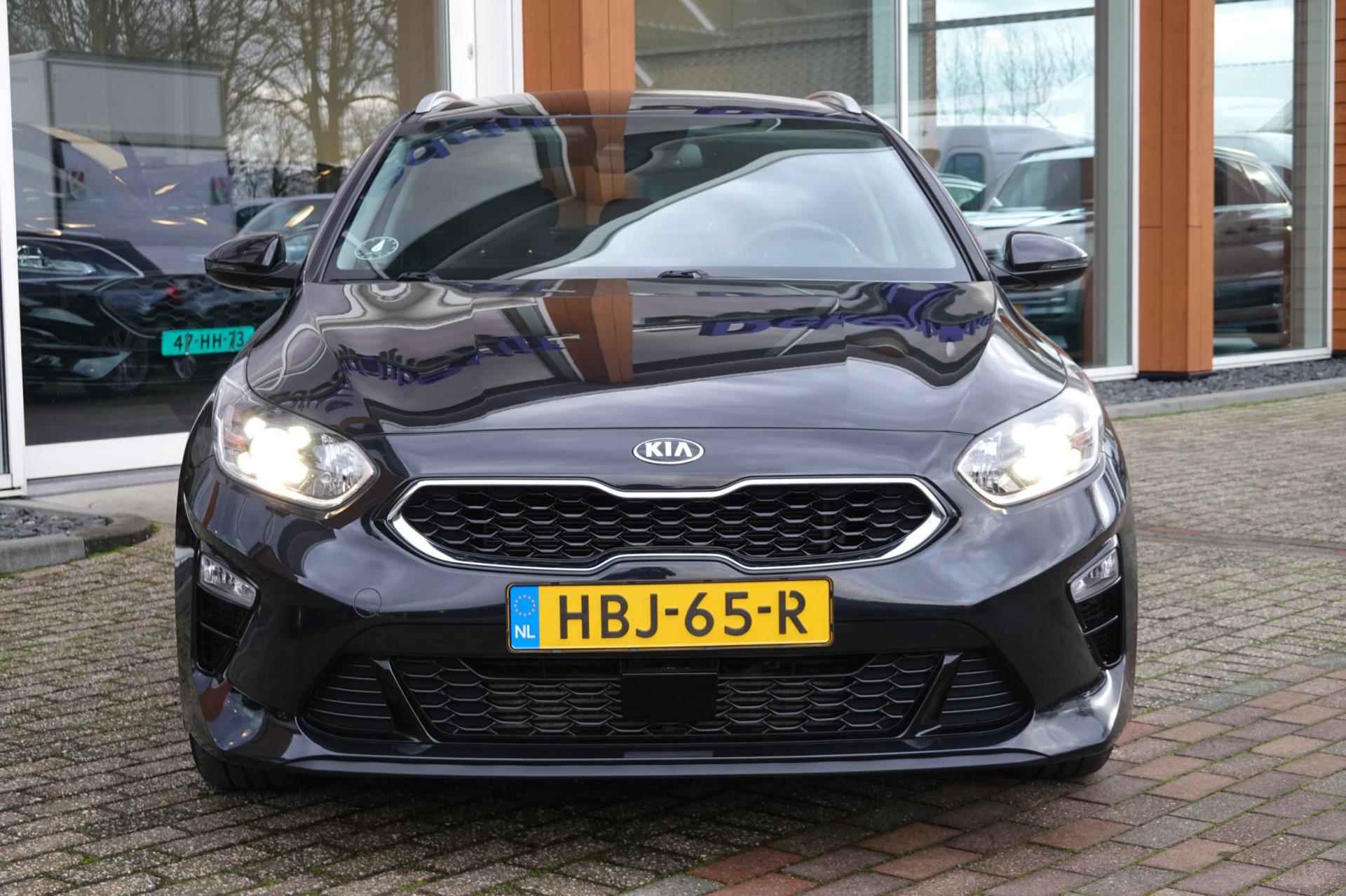 Kia Ceed Sportswagon 1.4 T-GDi Comfort benzine 140 PK - 2/42