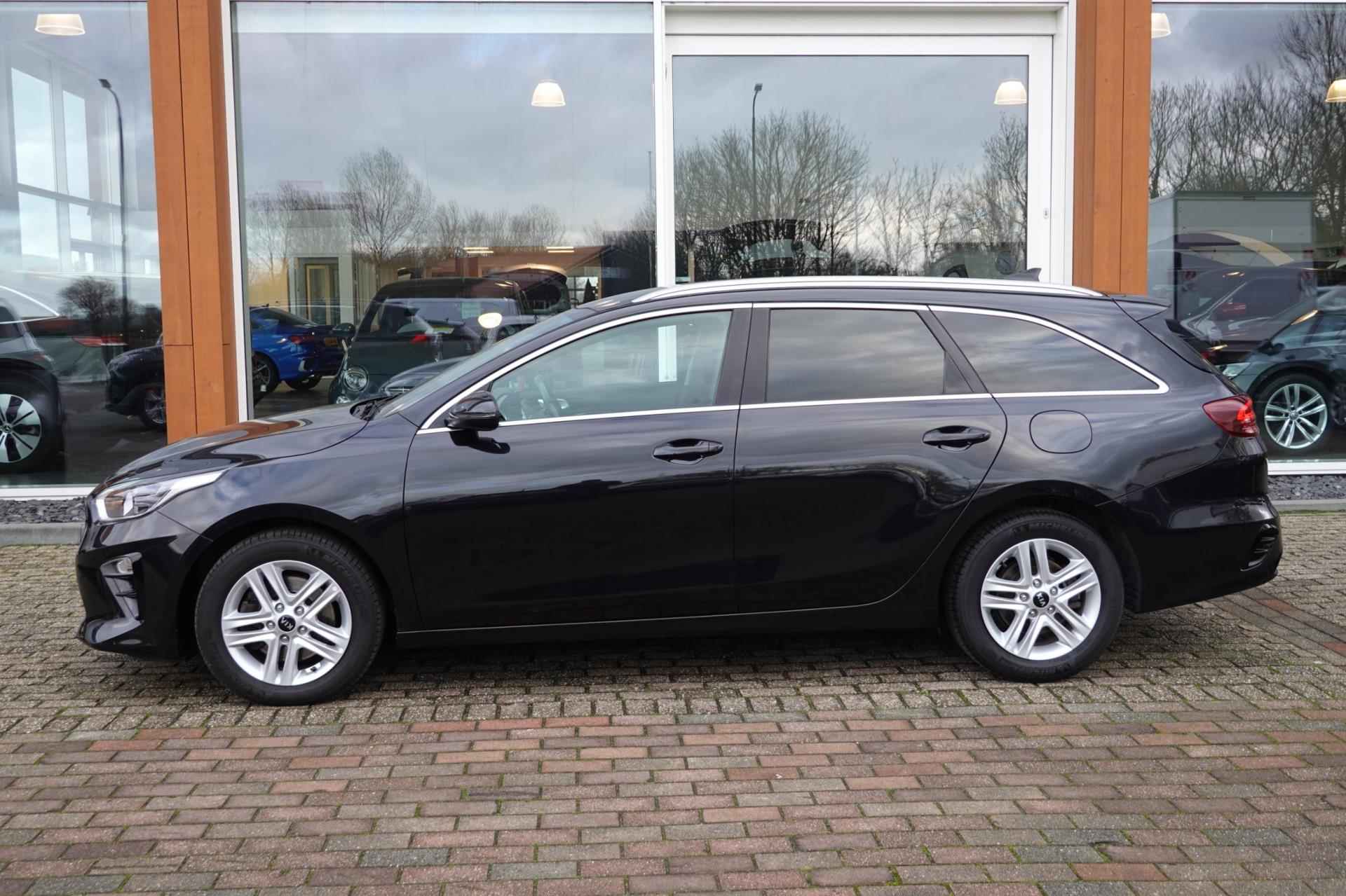 Kia Ceed Sportswagon 1.4 T-GDi Comfort benzine 140 PK - 3/42