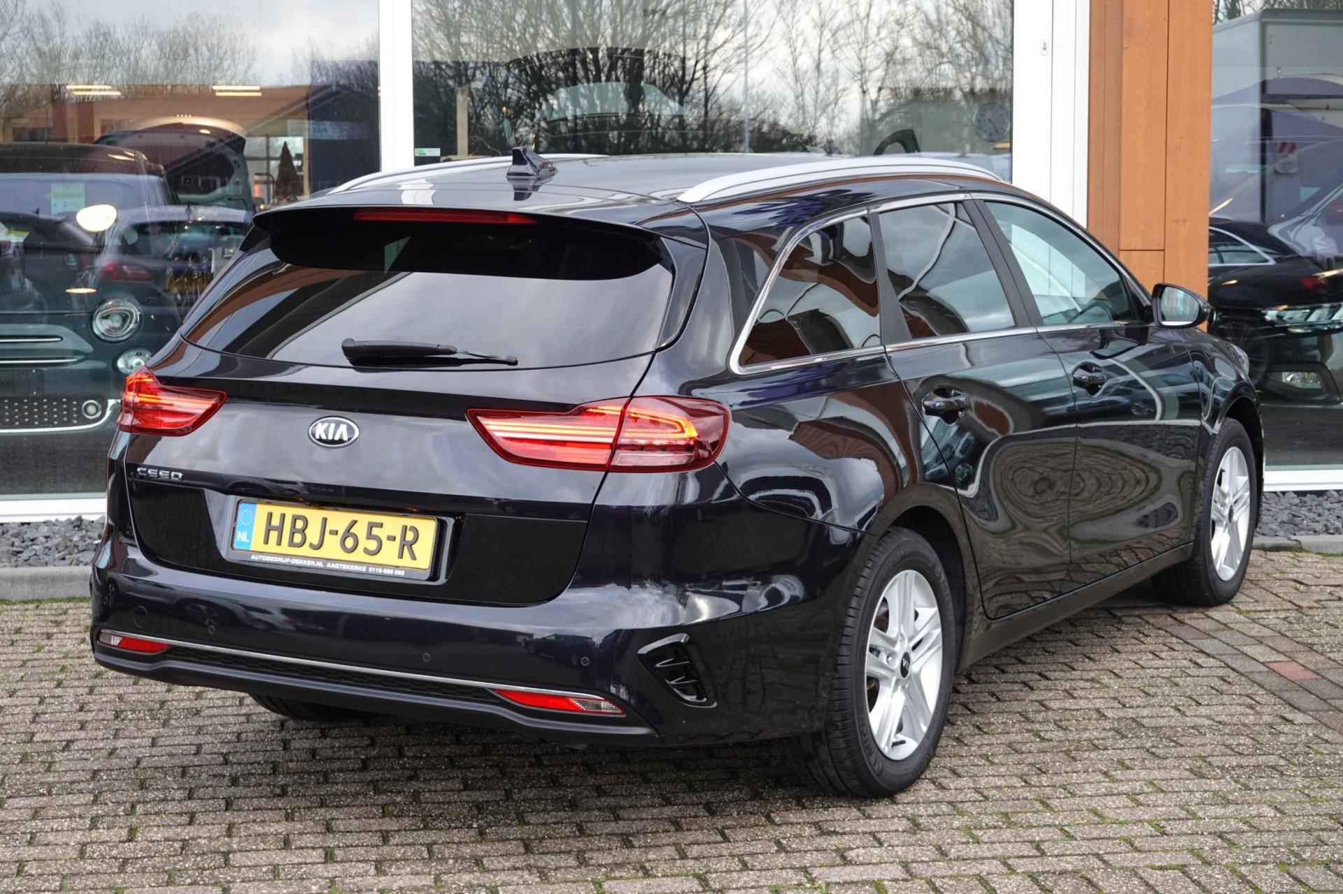 Kia Ceed Sportswagon 1.4 T-GDi Comfort benzine 140 PK - 4/42