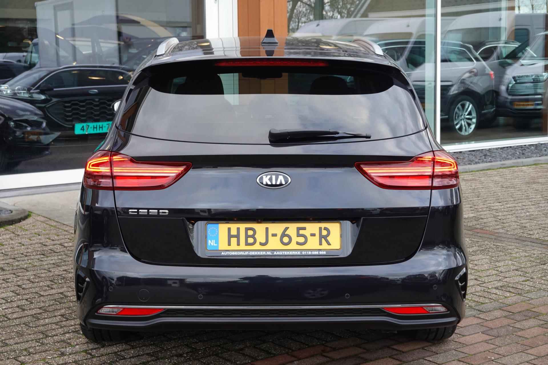 Kia Ceed Sportswagon 1.4 T-GDi Comfort benzine 140 PK - 5/42