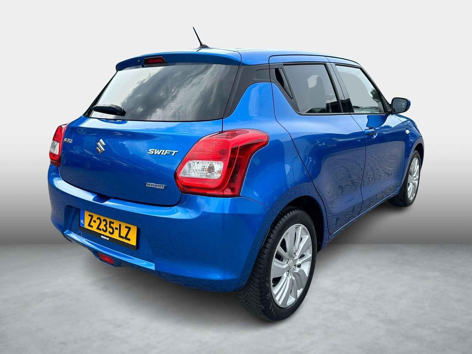 Suzuki Swift 1.2 Select Smart Hybrid | Navigatie - 5/18