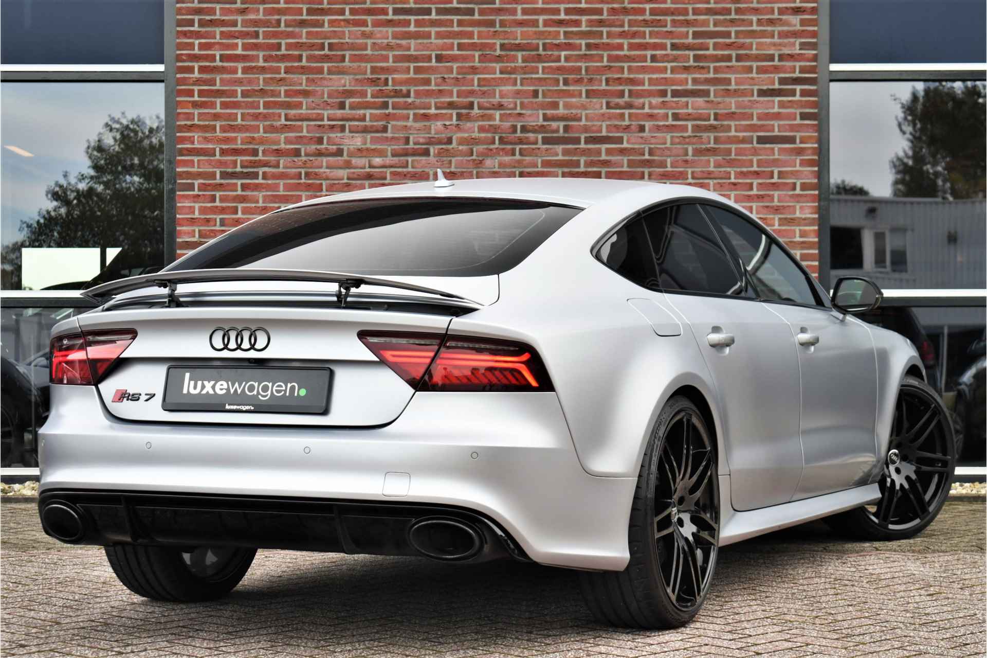 Audi RS7 4.0 TFSI quattro 740pk Ceramic Mat-Silber Milltek Stage2 - 2/93